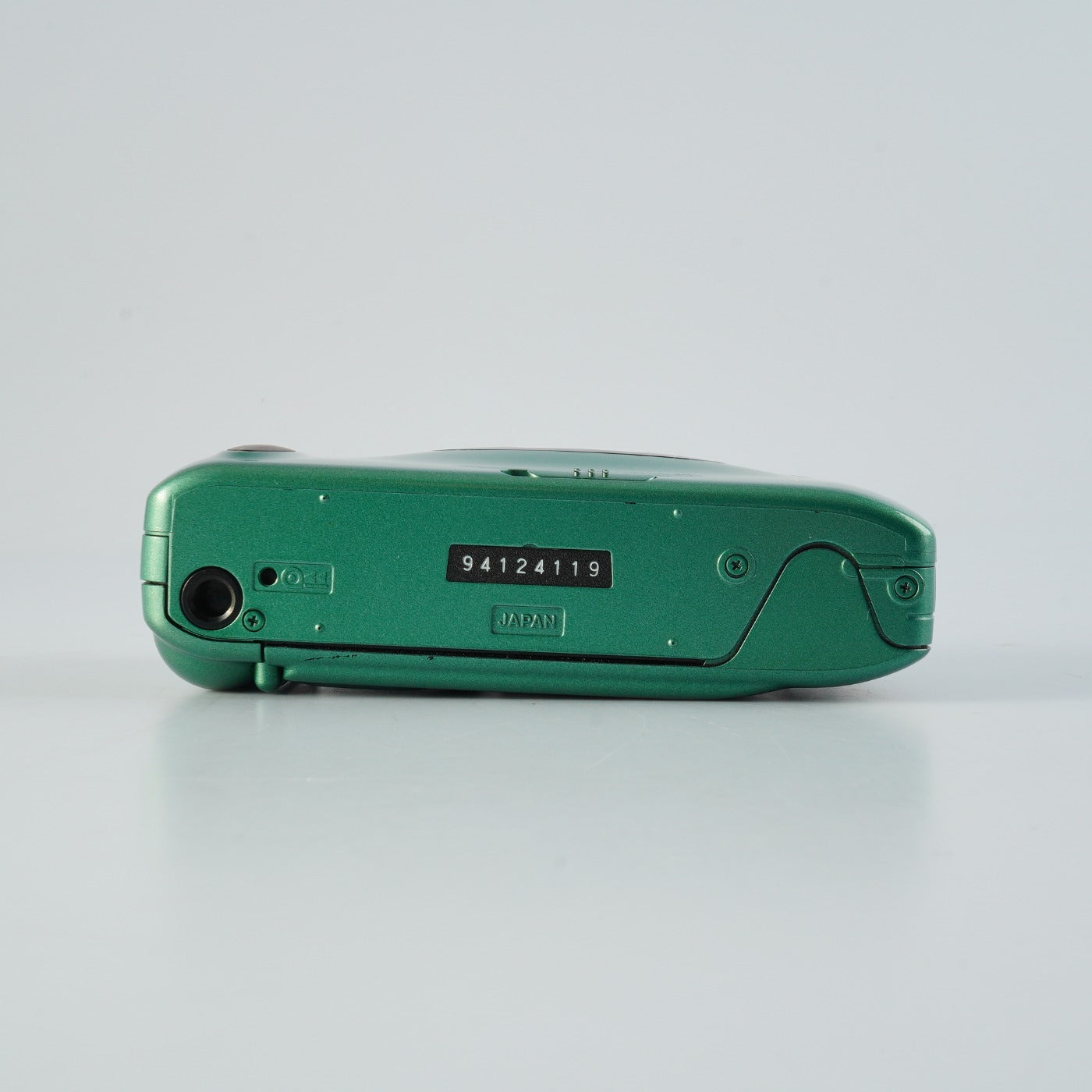 MINOLTA P's Panorama 24mm F/4.5 Green コンパクトフィルムカメラ