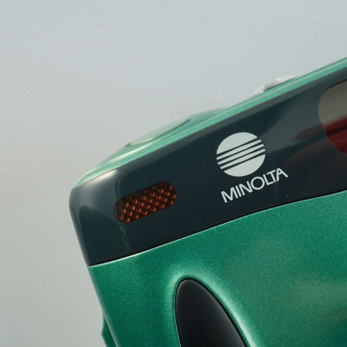 MINOLTA P's Panorama 24mm F/4.5 Green コンパクトフィルムカメラ