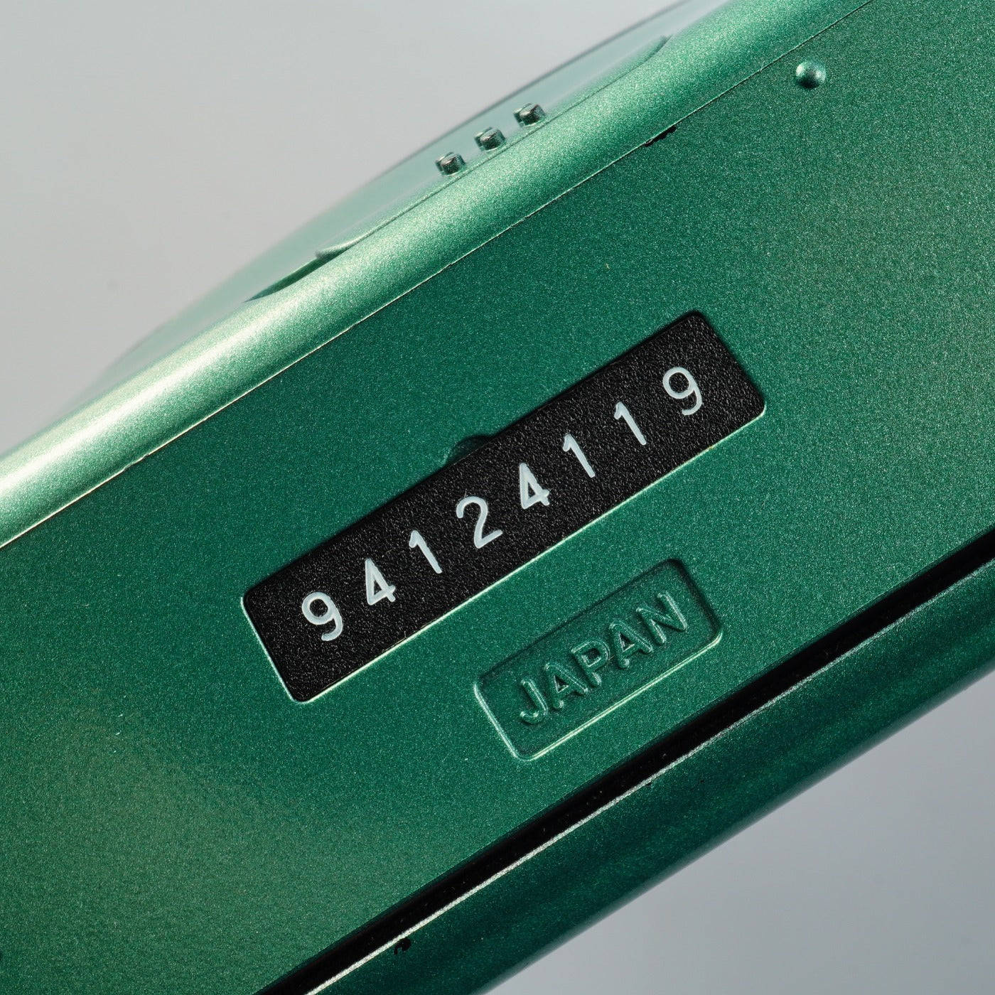 MINOLTA P's Panorama 24mm F/4.5 Green コンパクトフィルムカメラ