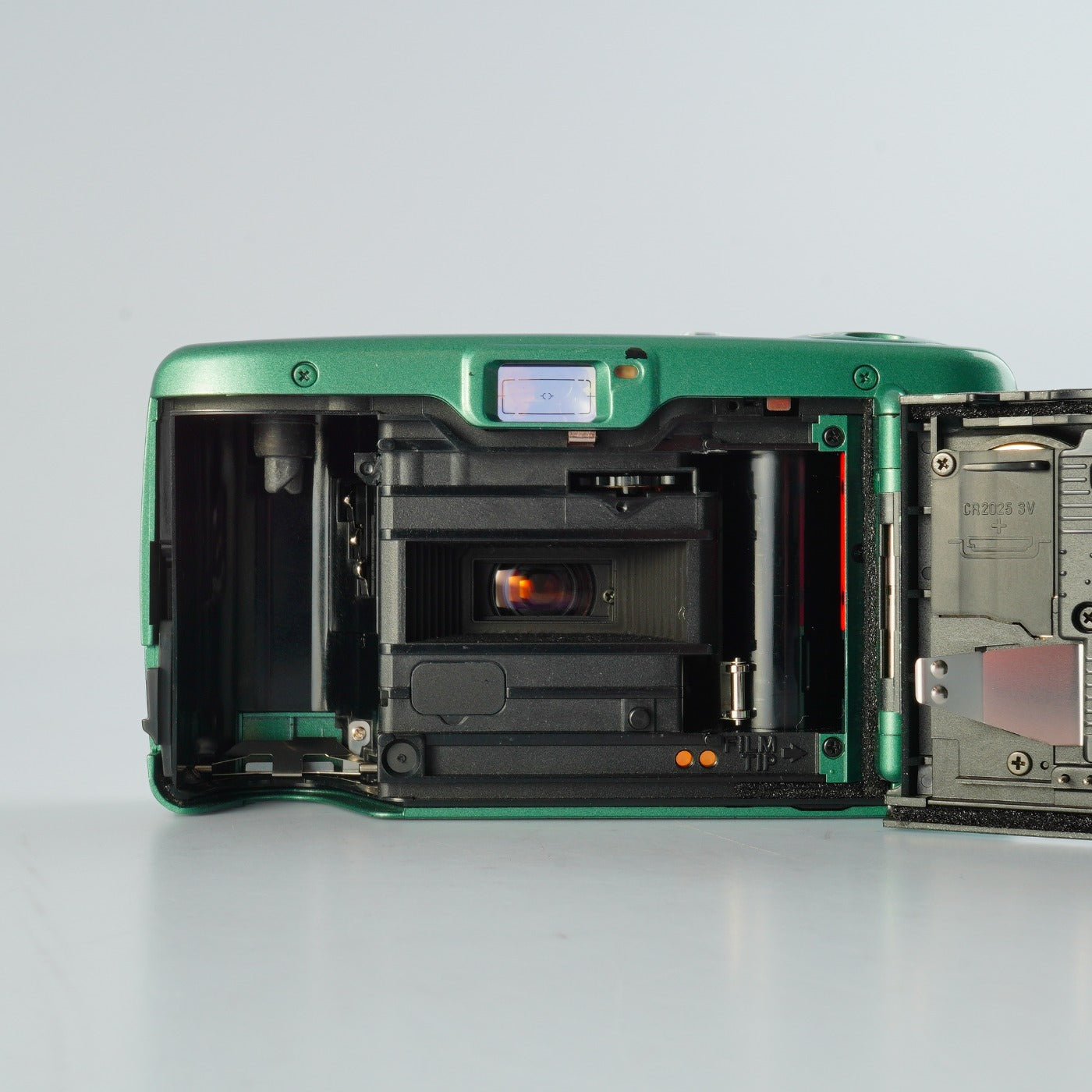 MINOLTA P's Panorama 24mm F/4.5 Green コンパクトフィルムカメラ