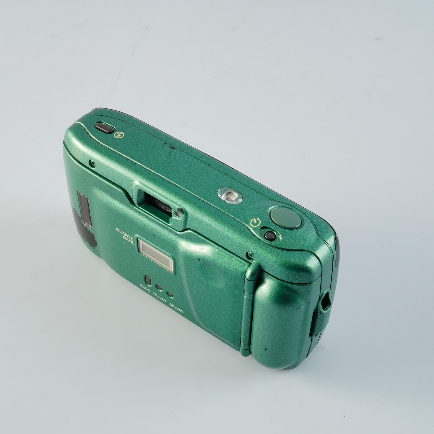 MINOLTA P's Panorama 24mm F/4.5 Green コンパクトフィルムカメラ