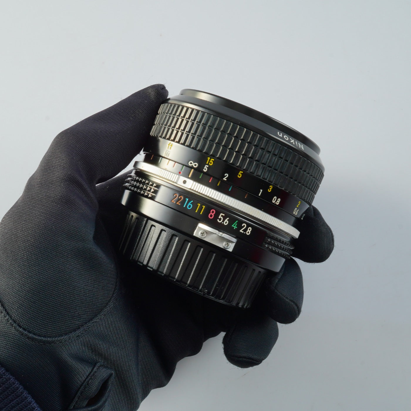 Nikon 非Ai Nikkor 28mm F/2.8 単焦点レンズ