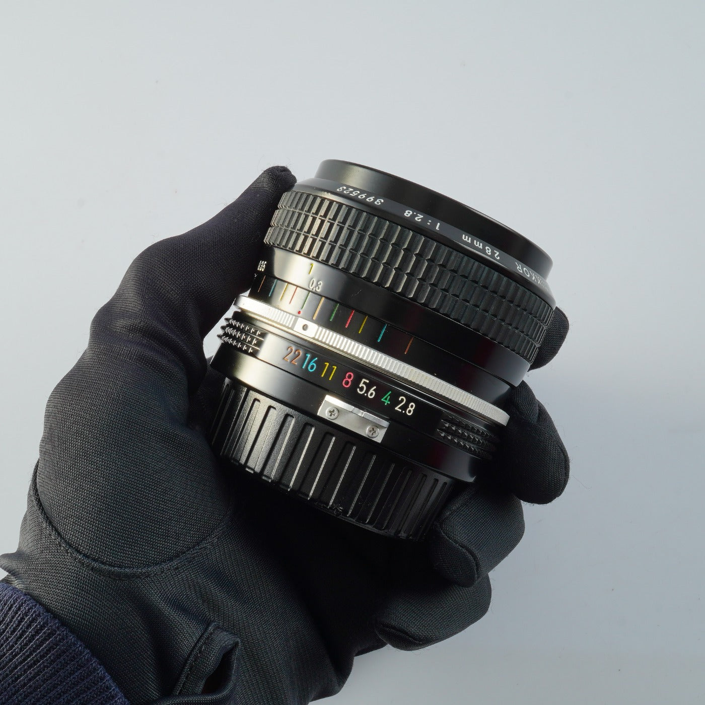 Nikon 非Ai Nikkor 28mm F/2.8 単焦点レンズ