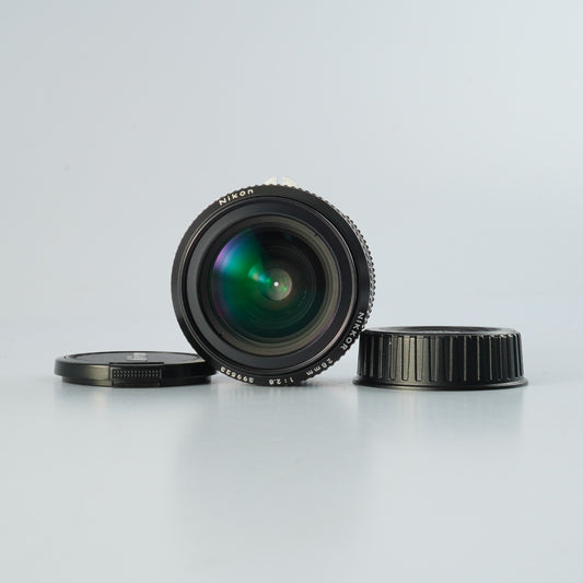 Nikon 非Ai Nikkor 28mm F/2.8 単焦点レンズ