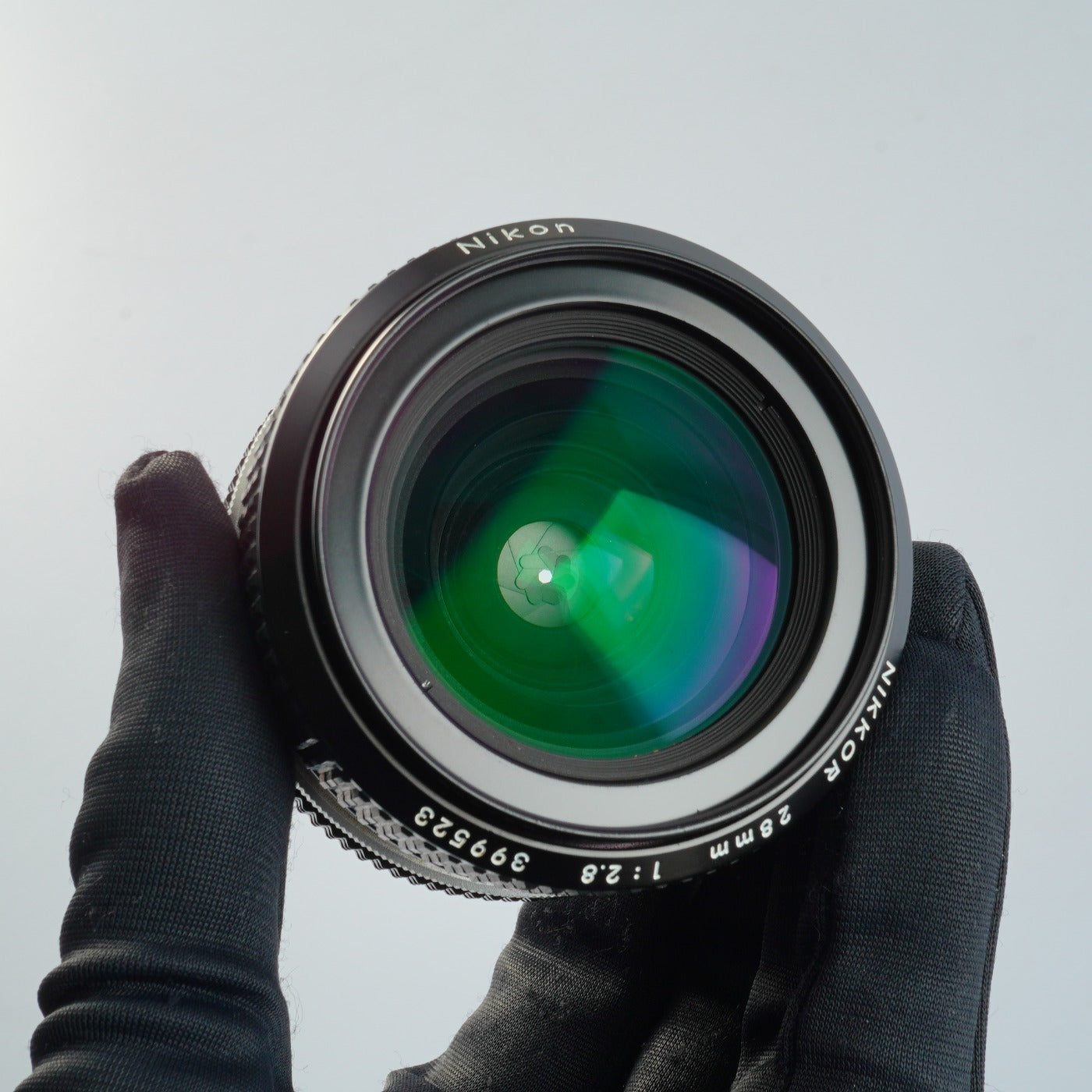 Nikon 非Ai Nikkor 28mm F/2.8 単焦点レンズ