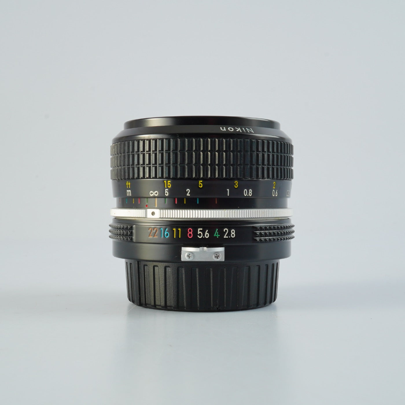 Nikon 非Ai Nikkor 28mm F/2.8 単焦点レンズ