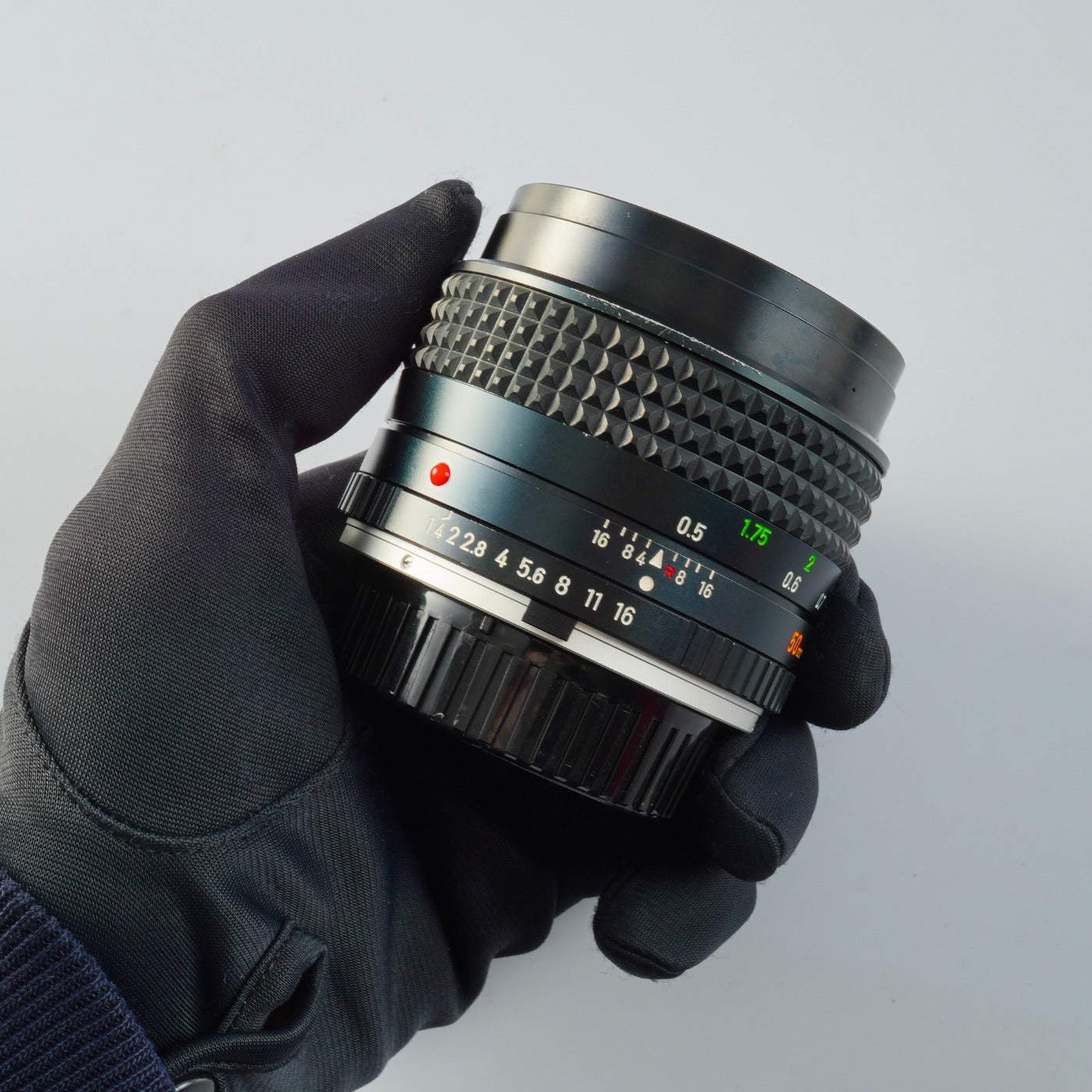 MINOLTA MC Rokkor-PG 50mm F/1.4 単焦点レンズ