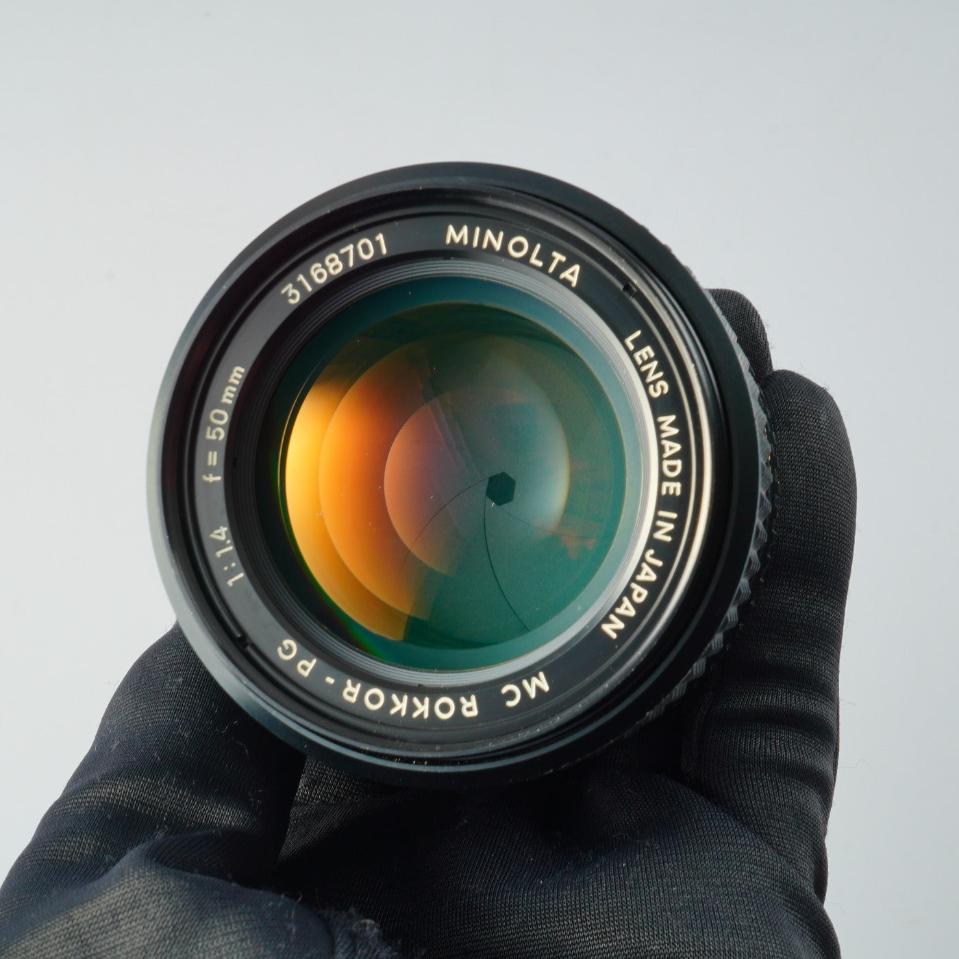 MINOLTA MC Rokkor-PG 50mm f/1.4 単焦点レンズ MINOLTA MC Rokkor-PG 50mm F/1.4 単焦点レンズ – 山田写真機店