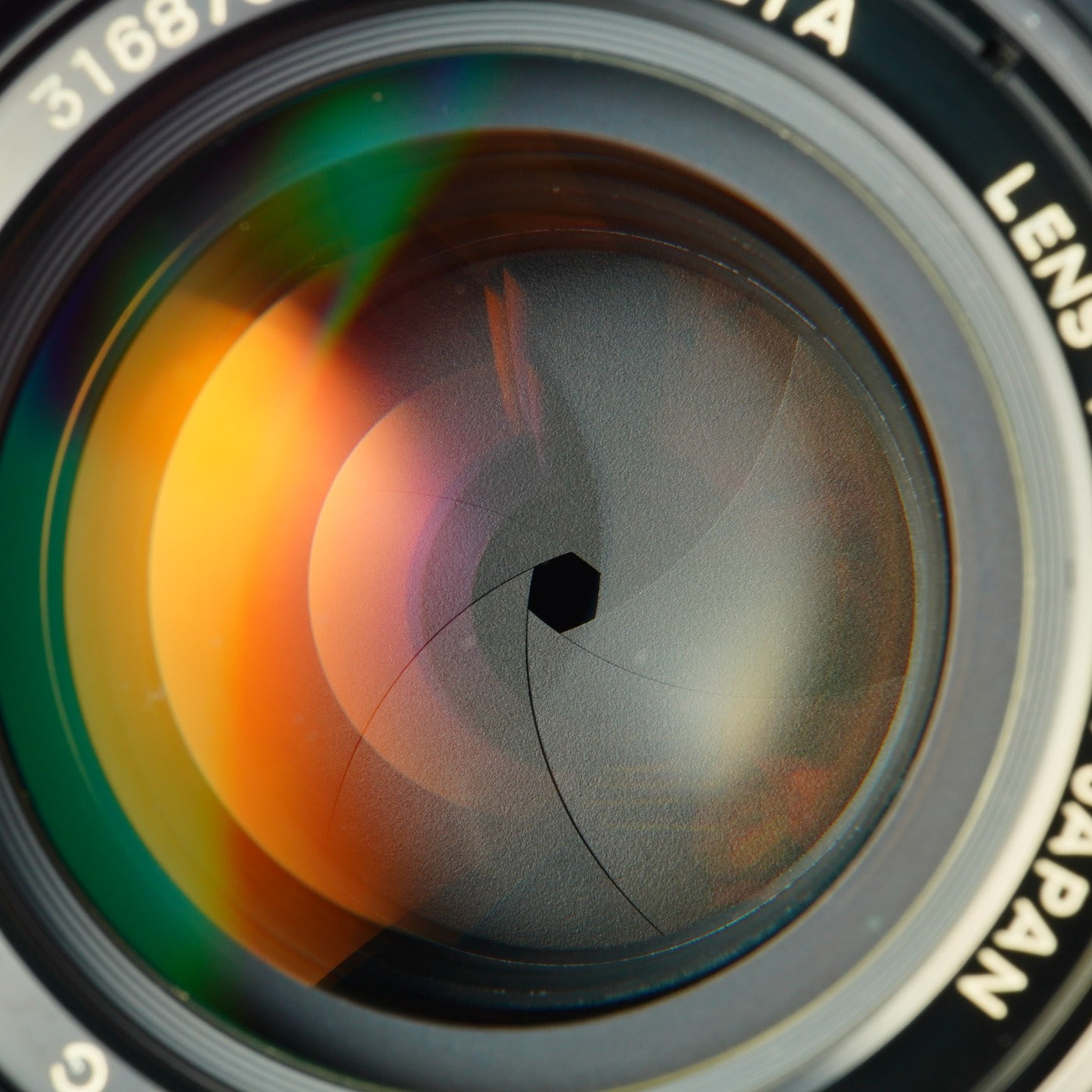 MINOLTA MC Rokkor-PG 50mm F/1.4 単焦点レンズ
