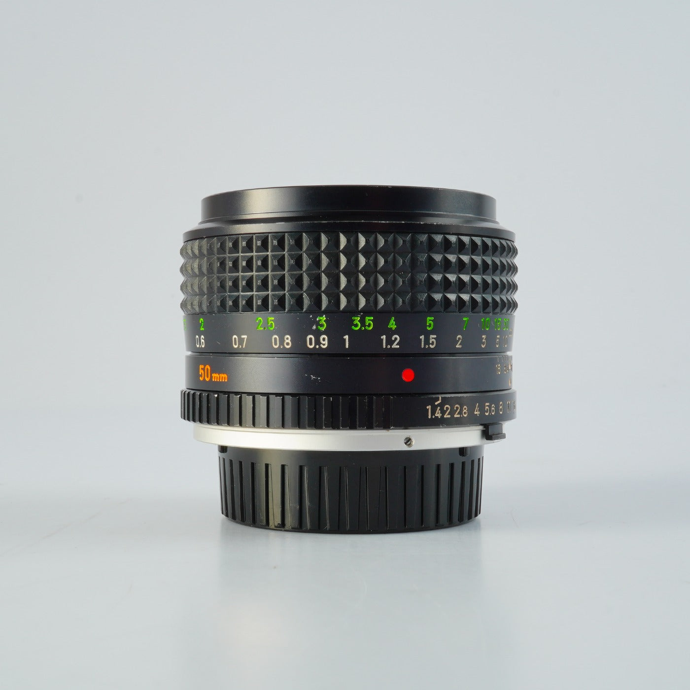 MINOLTA MC Rokkor-PG 50mm F/1.4 単焦点レンズ