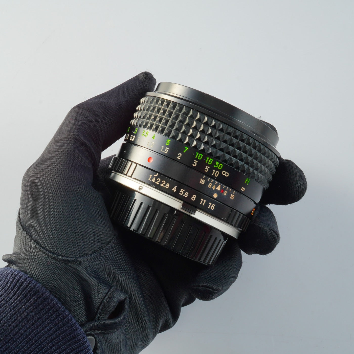 MINOLTA MC Rokkor-PG 50mm F/1.4 単焦点レンズ