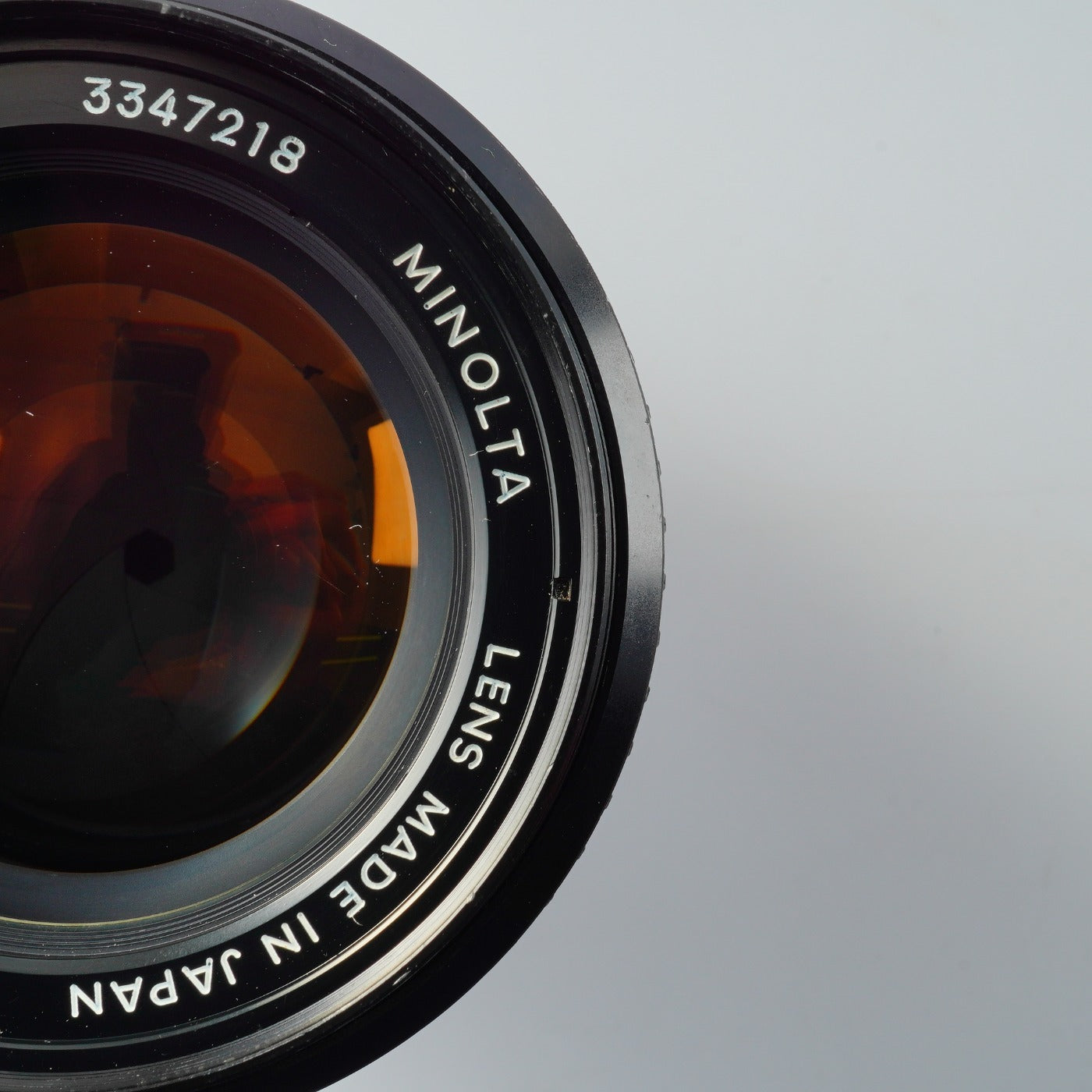 MINOLTA MC Rokkor-PG 50mm F/1.4 単焦点レンズ