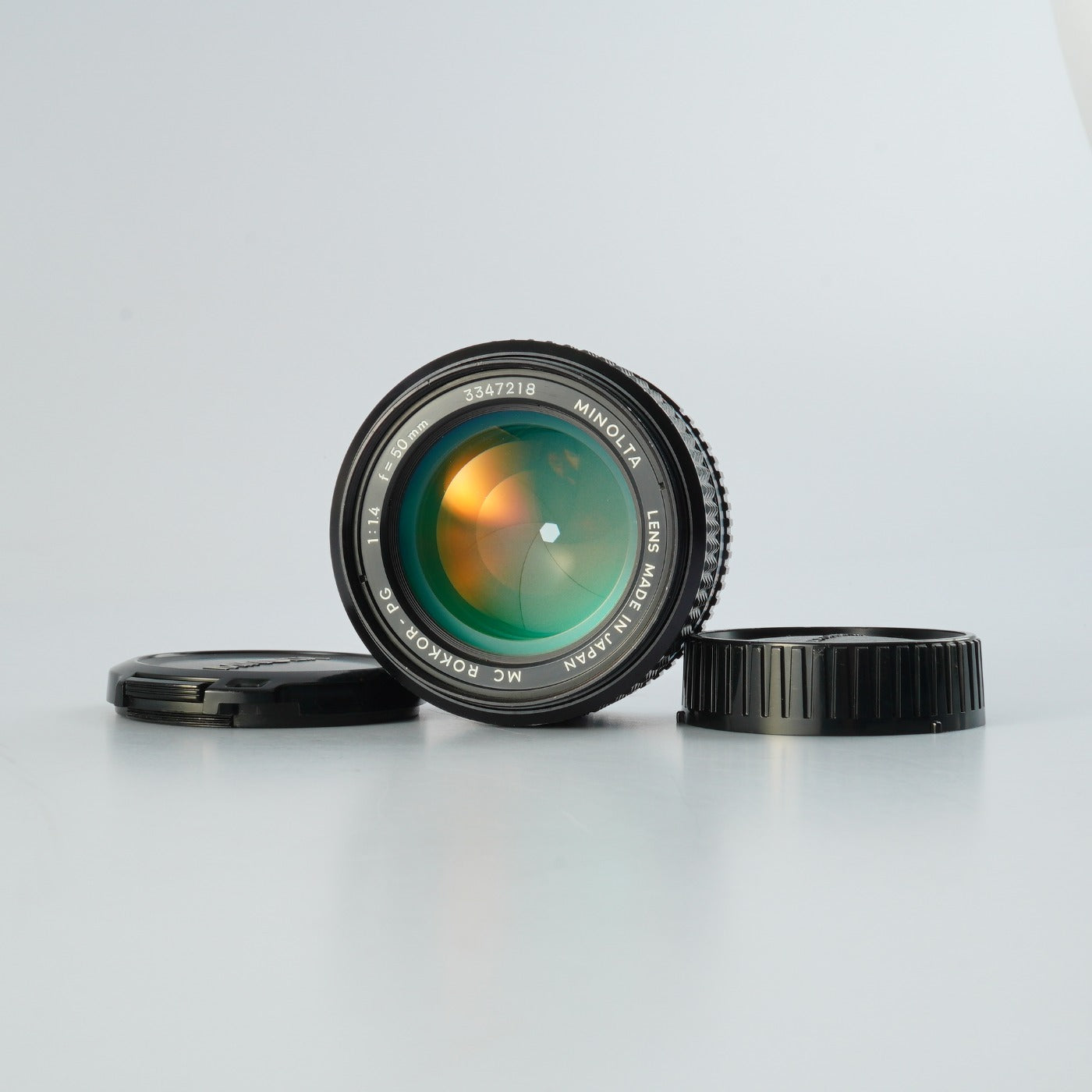 MINOLTA MC Rokkor-PG 50mm F/1.4 単焦点レンズ