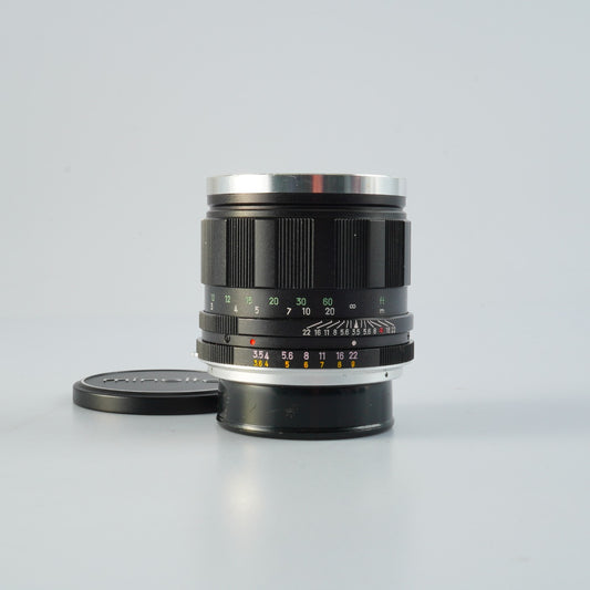 MINOLTA Auto Tele Rokkor-QE 100mm F/3.5 単焦点レンズ