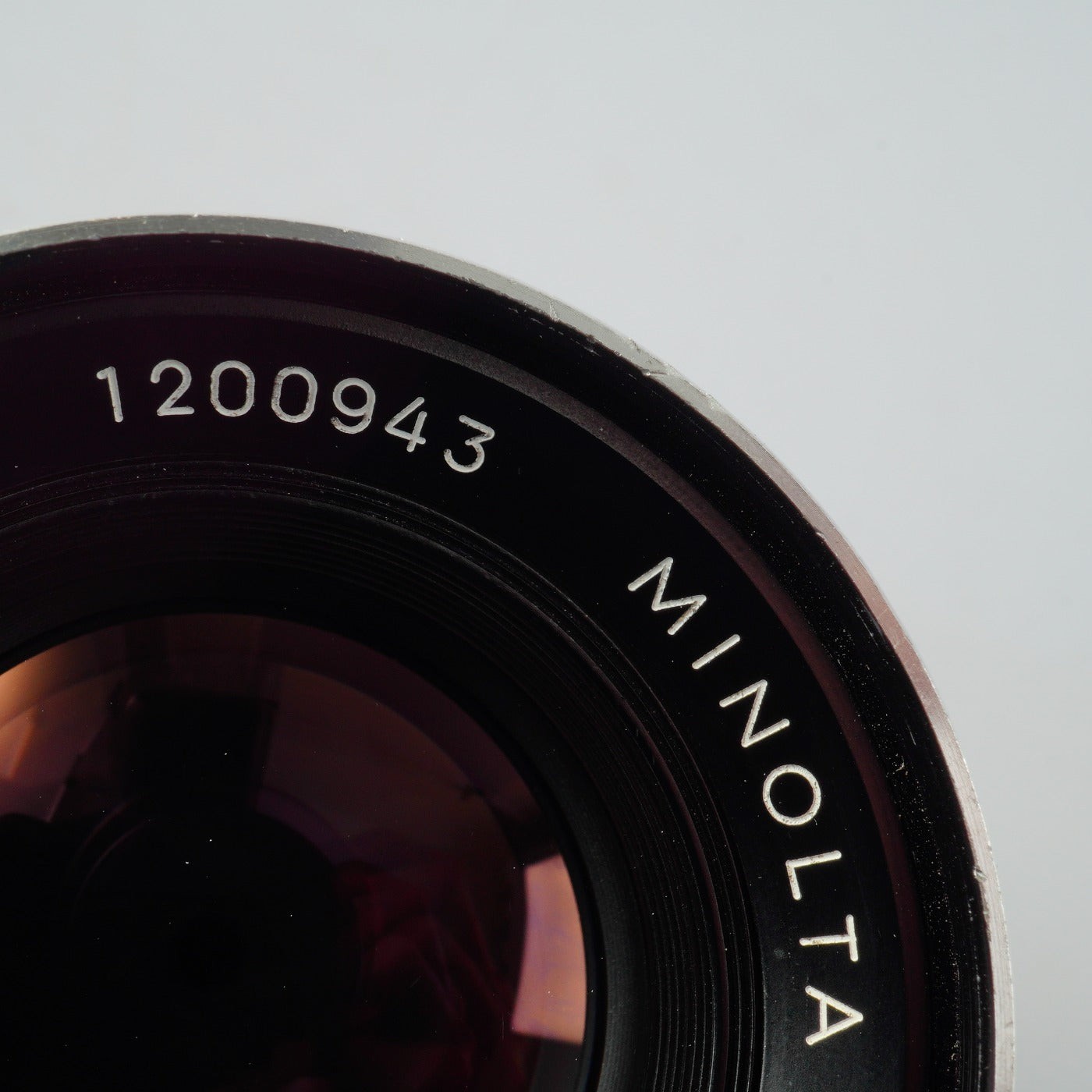 MINOLTA Auto Tele Rokkor-QE 100mm F/3.5 単焦点レンズ – 山田写真機店