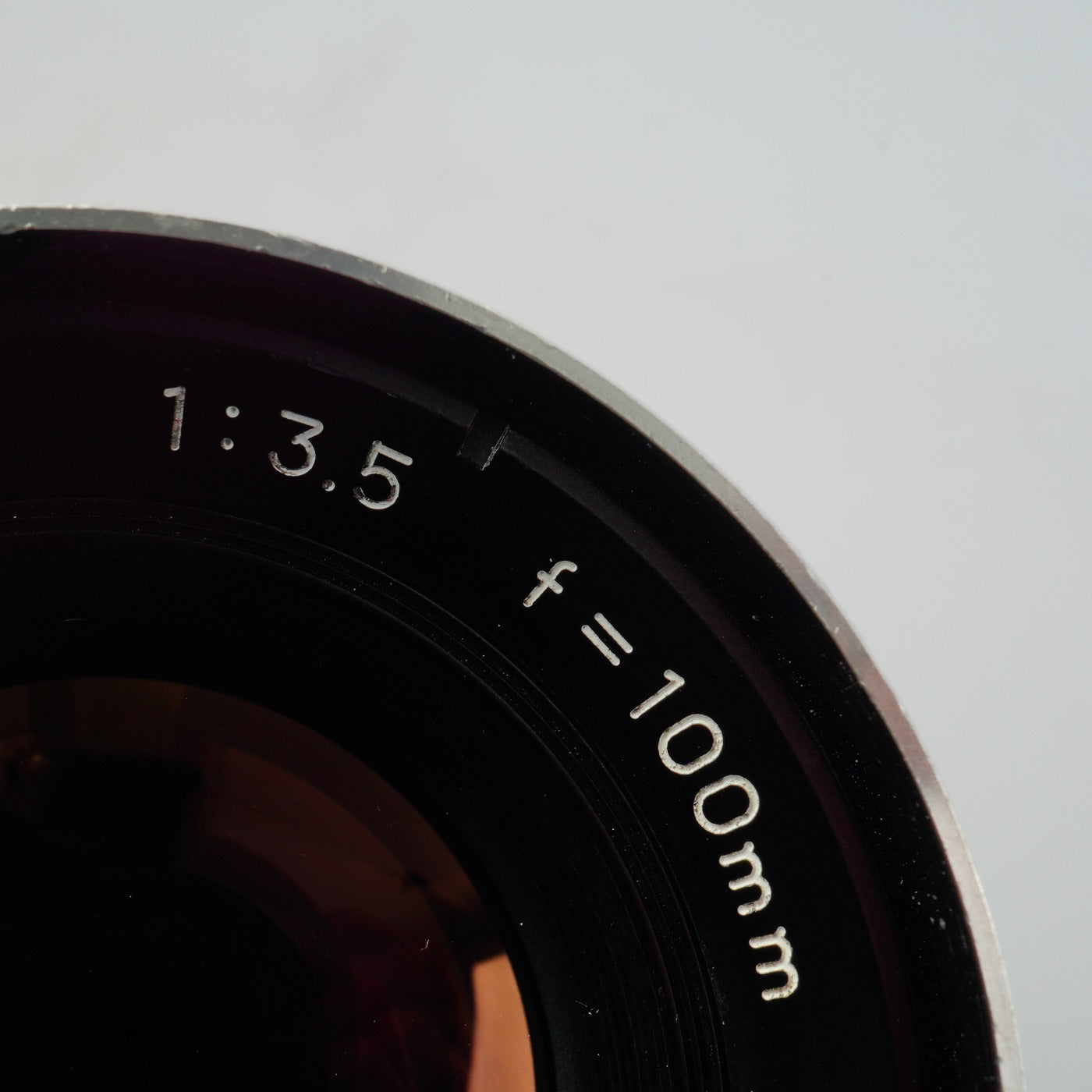 MINOLTA Auto Tele Rokkor-QE 100mm F/3.5 単焦点レンズ