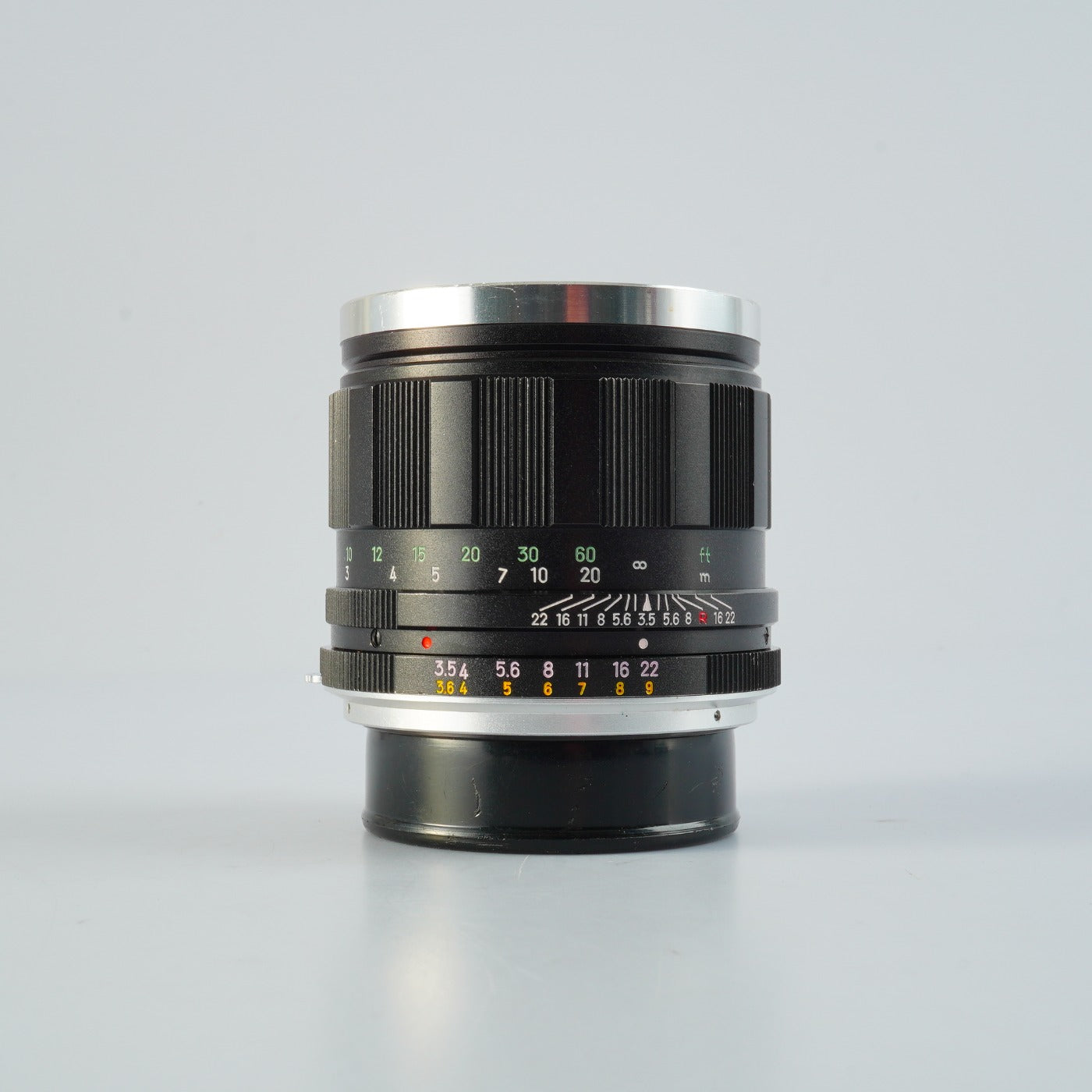 MINOLTA Auto Tele Rokkor-QE 100mm F/3.5 単焦点レンズ