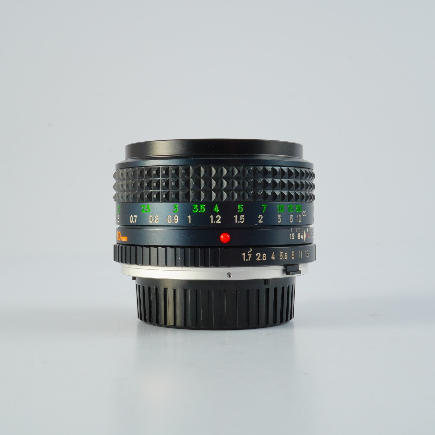 MINOLTA MC ROKKOR-PF 50mm F/1.7 単焦点レンズ