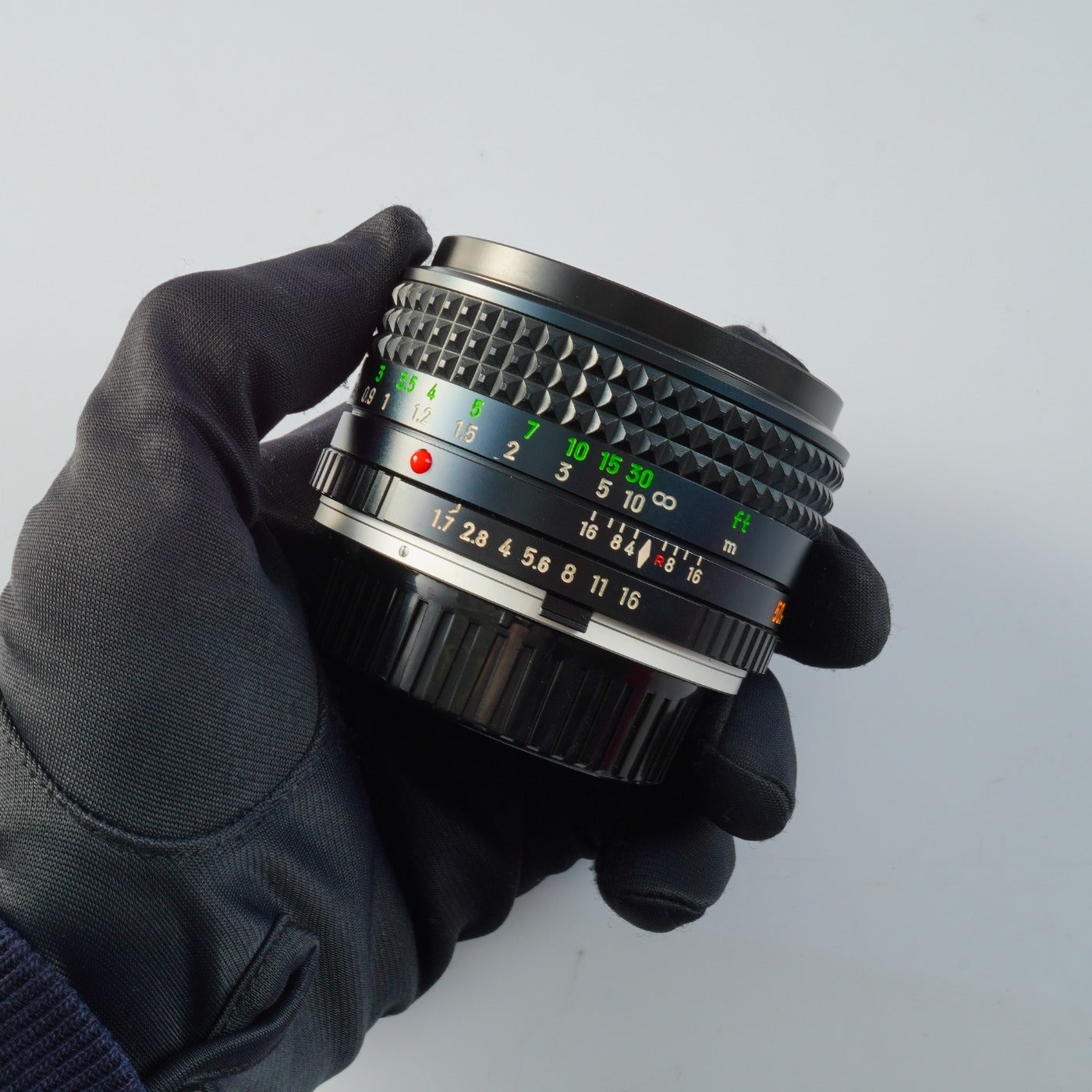 MINOLTA MC ROKKOR-PF 50mm F/1.7 単焦点レンズ