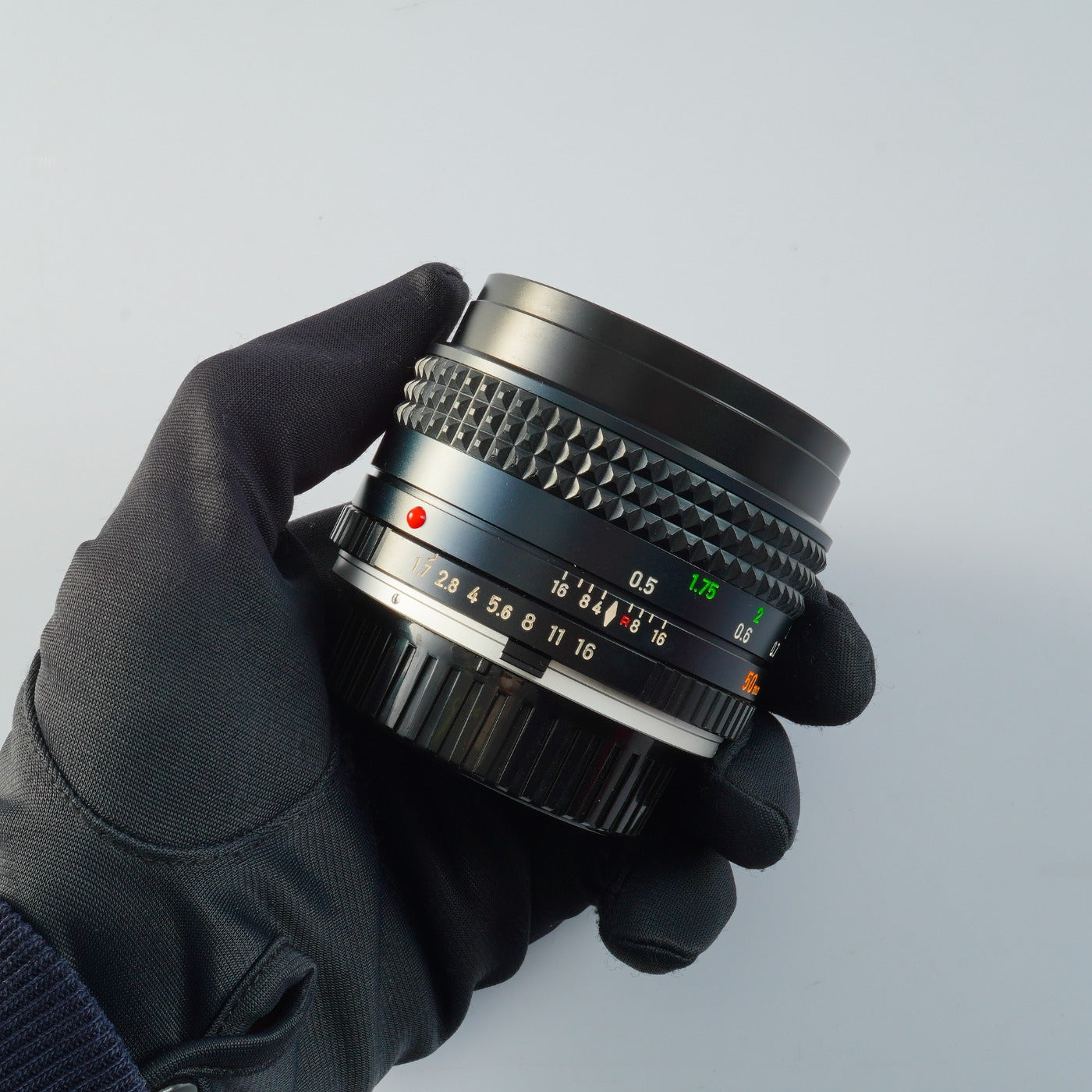 MINOLTA MC ROKKOR-PF 50mm F/1.7 単焦点レンズ