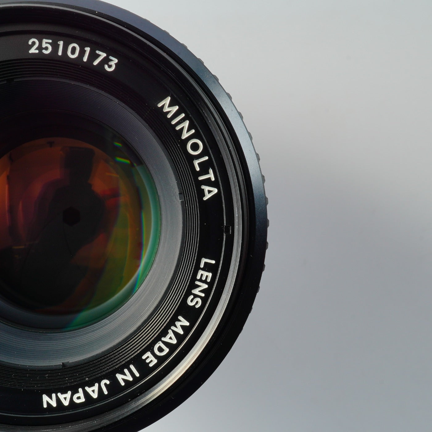 MINOLTA MC ROKKOR-PF 50mm F/1.7 単焦点レンズ