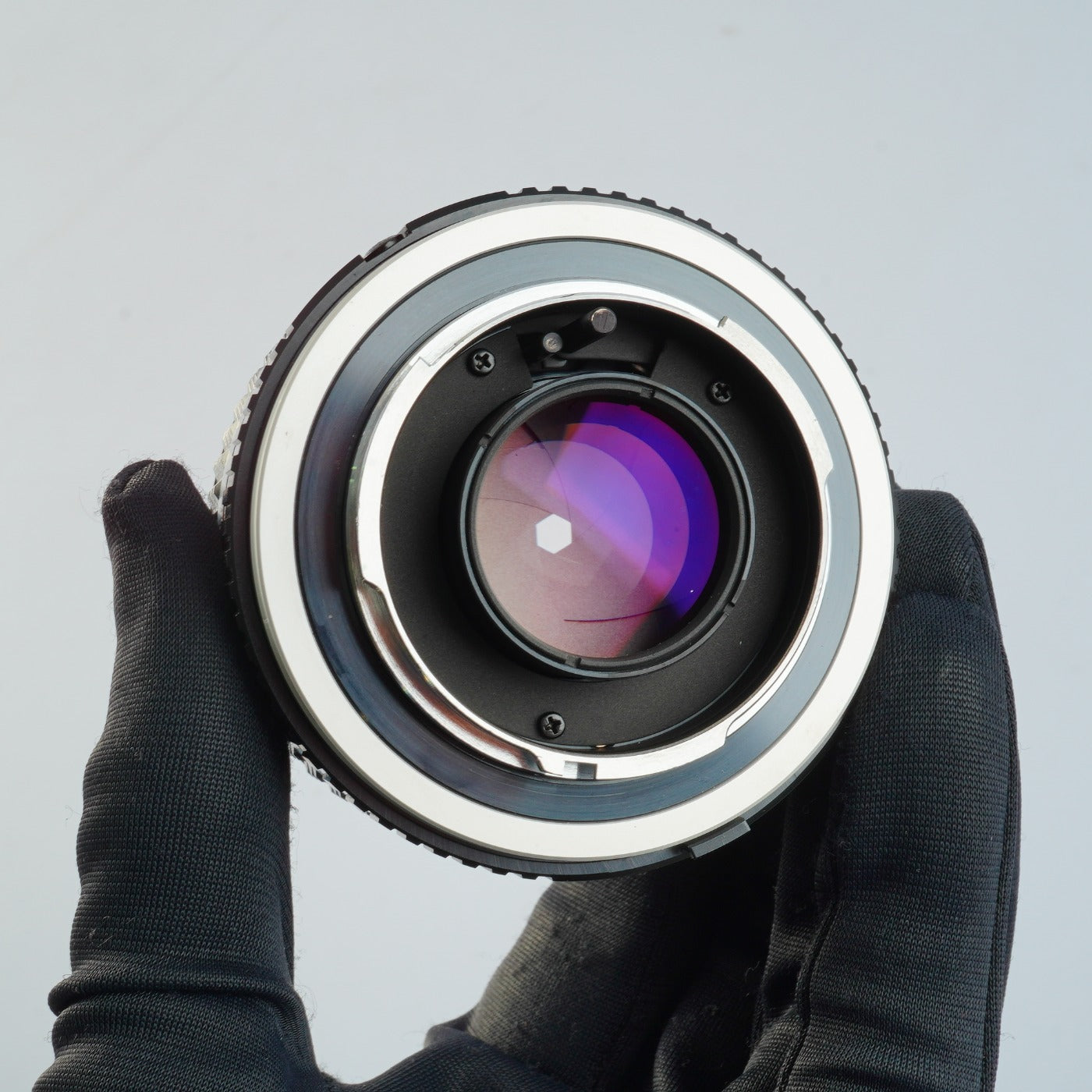 MINOLTA MC ROKKOR-PF 50mm F/1.7 単焦点レンズ