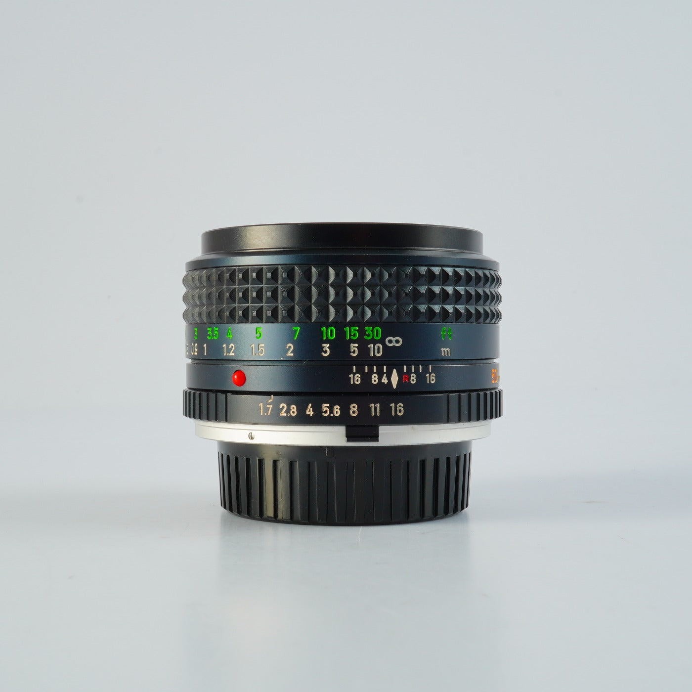 MINOLTA MC ROKKOR-PF 50mm F/1.7 単焦点レンズ