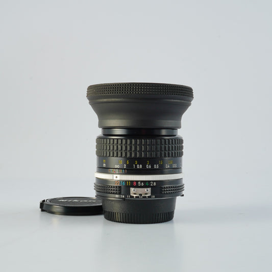 Nikon Ai NIKKOR 35mm F/2.8 単焦点レンズ