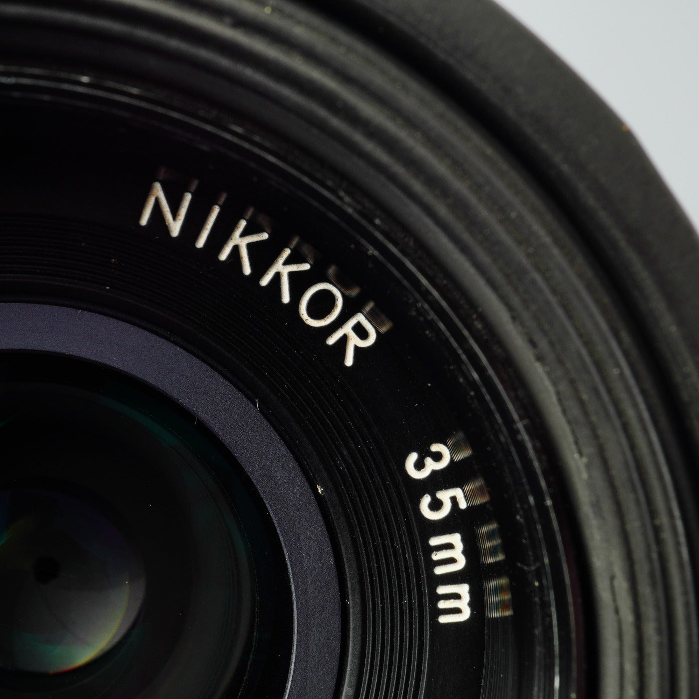 Nikon Ai NIKKOR 35mm F/2.8 単焦点レンズ