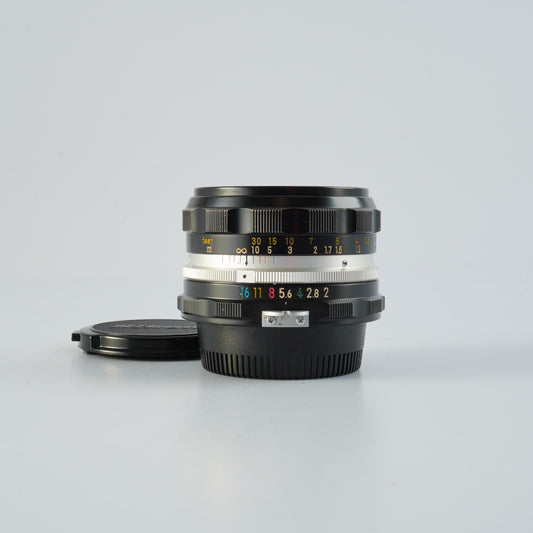 Nikon 非Ai NIKKOR-H.C Auto 50mm F/2 単焦点レンズ