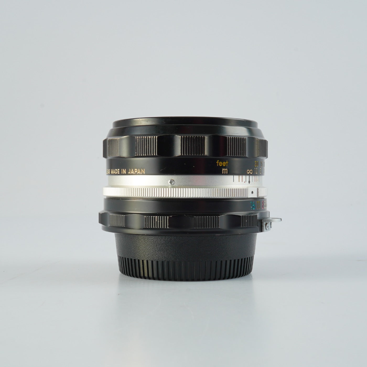 Nikon 非Ai NIKKOR-H.C Auto 50mm F/2 単焦点レンズ