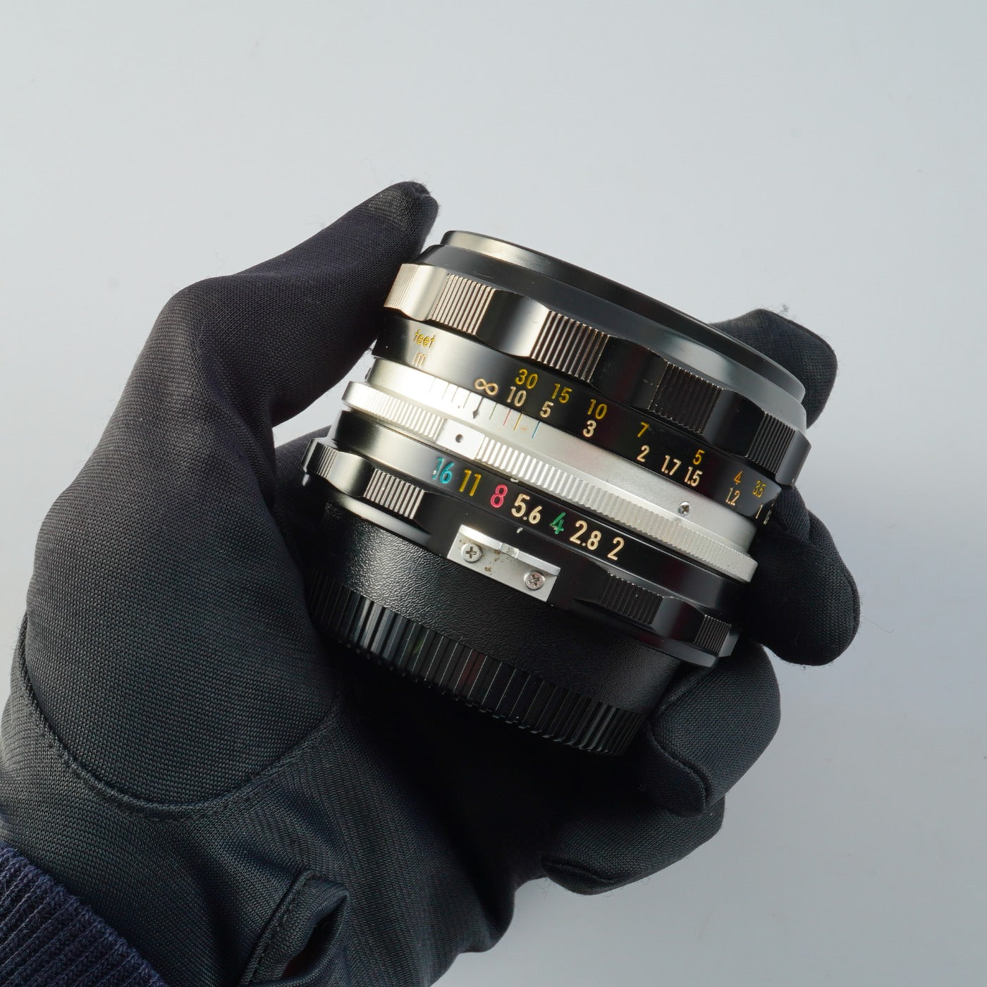 Nikon 非Ai NIKKOR-H.C Auto 50mm F/2 単焦点レンズ