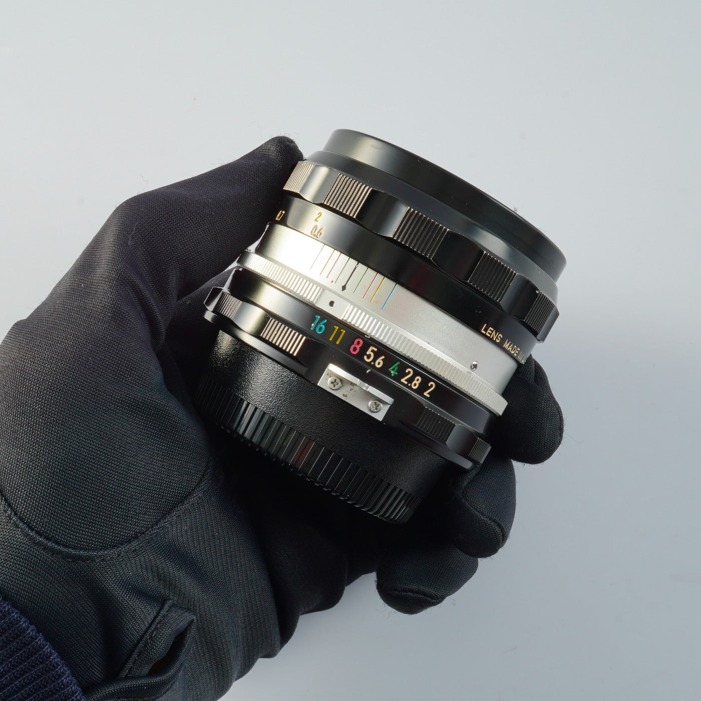 Nikon 非Ai NIKKOR-H.C Auto 50mm F/2 単焦点レンズ