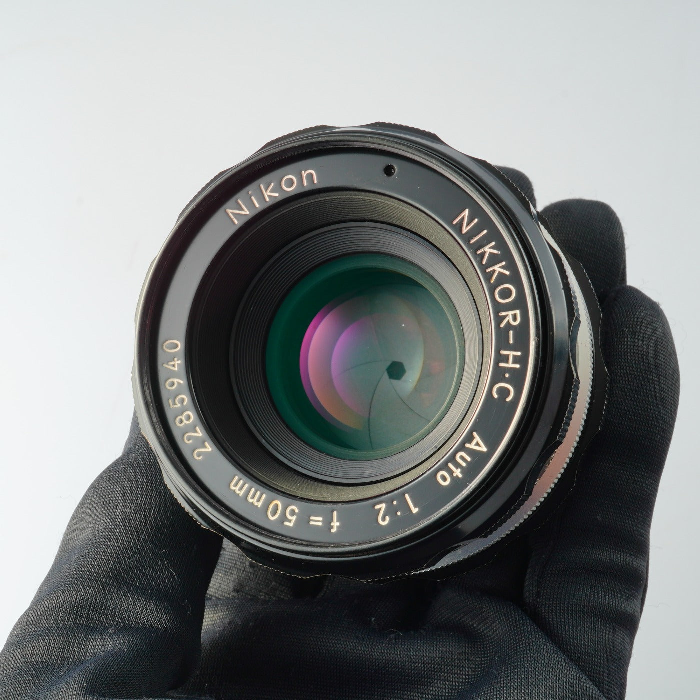 Nikon 非Ai NIKKOR-H.C Auto 50mm F/2 単焦点レンズ
