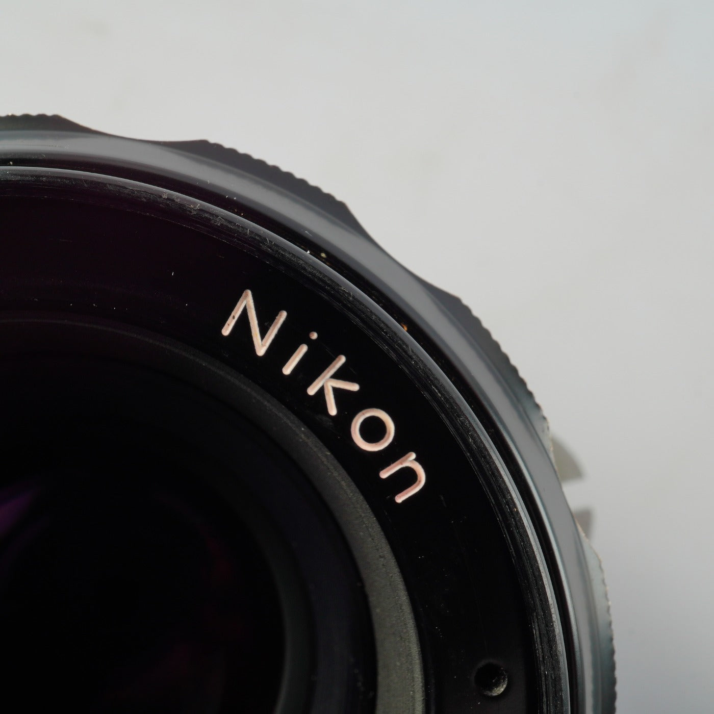 Nikon 非Ai NIKKOR-H.C Auto 50mm F/2 単焦点レンズ