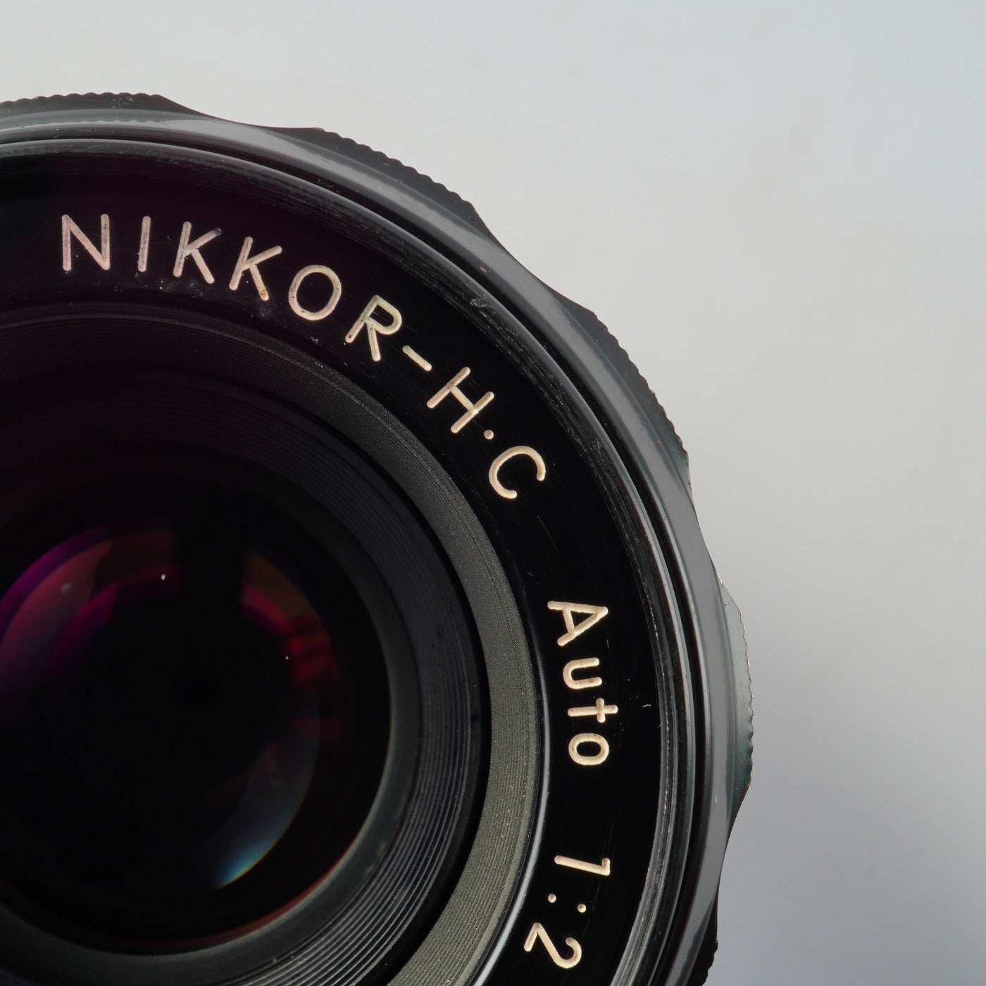 Nikon 非Ai NIKKOR-H.C Auto 50mm F/2 単焦点レンズ