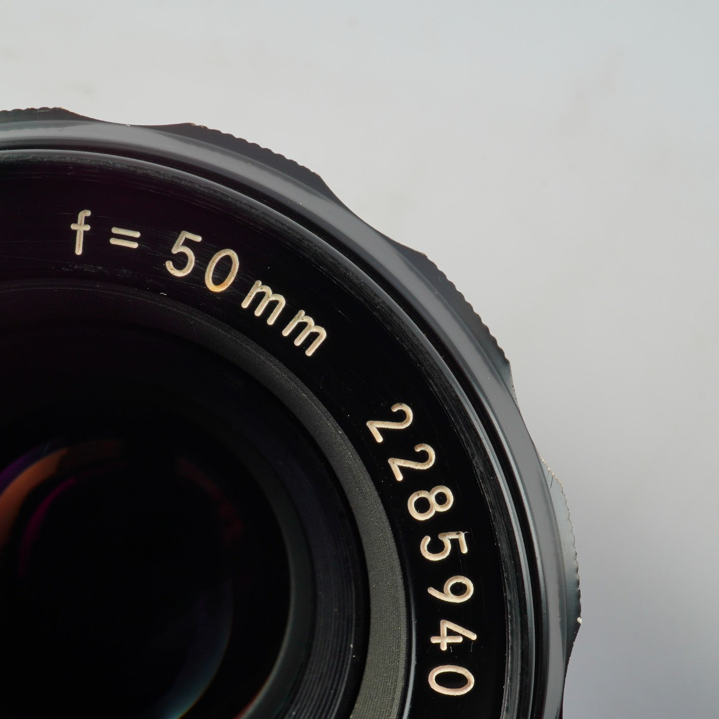 NIKKOR-H.C 50mm f/2 レンズ オールドレンズ】しっとりした濃淡の描写