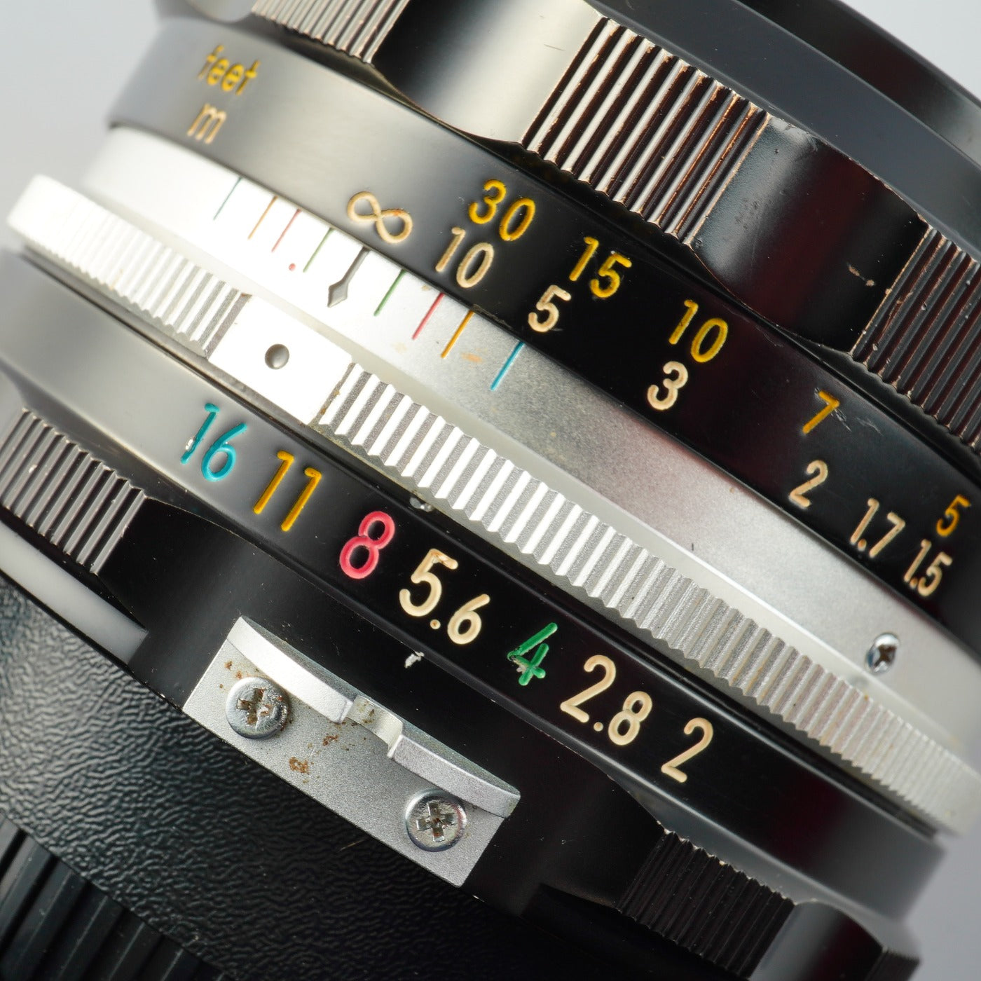 Nikon 非Ai NIKKOR-H.C Auto 50mm F/2 単焦点レンズ