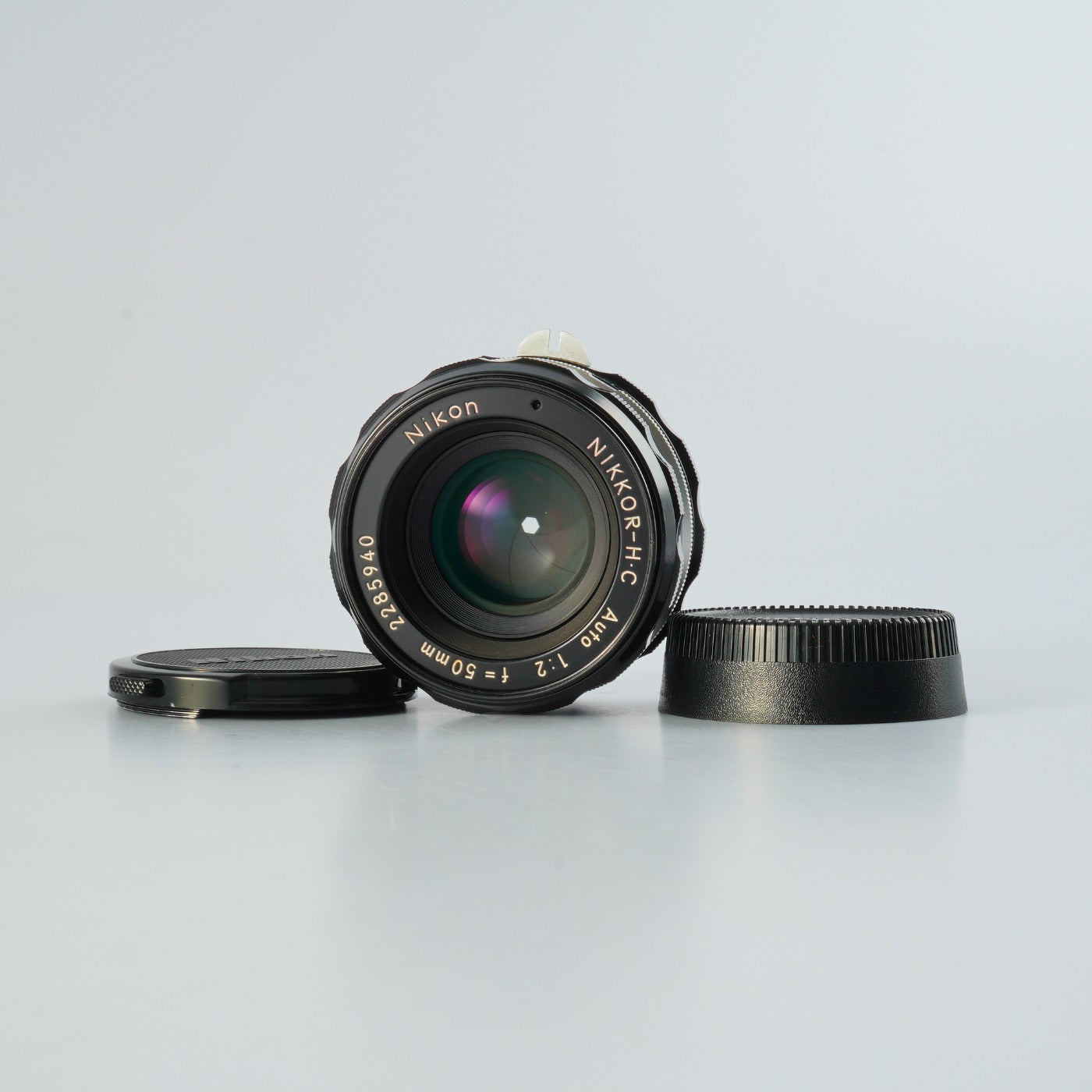 Nikon 非Ai NIKKOR-H.C Auto 50mm F/2 単焦点レンズ – 山田写真機店
