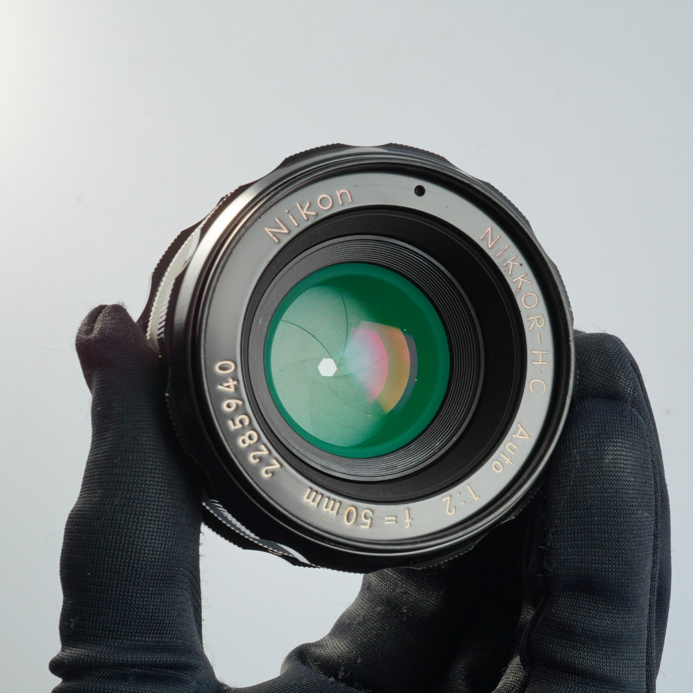 Nikon 非Ai NIKKOR-H.C Auto 50mm F/2 単焦点レンズ