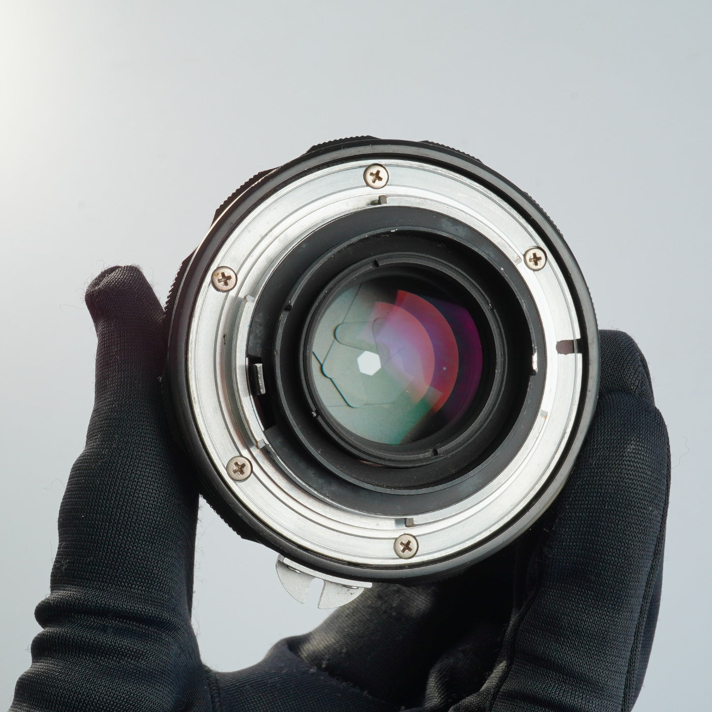 Nikon 非Ai NIKKOR-H.C Auto 50mm F/2 単焦点レンズ