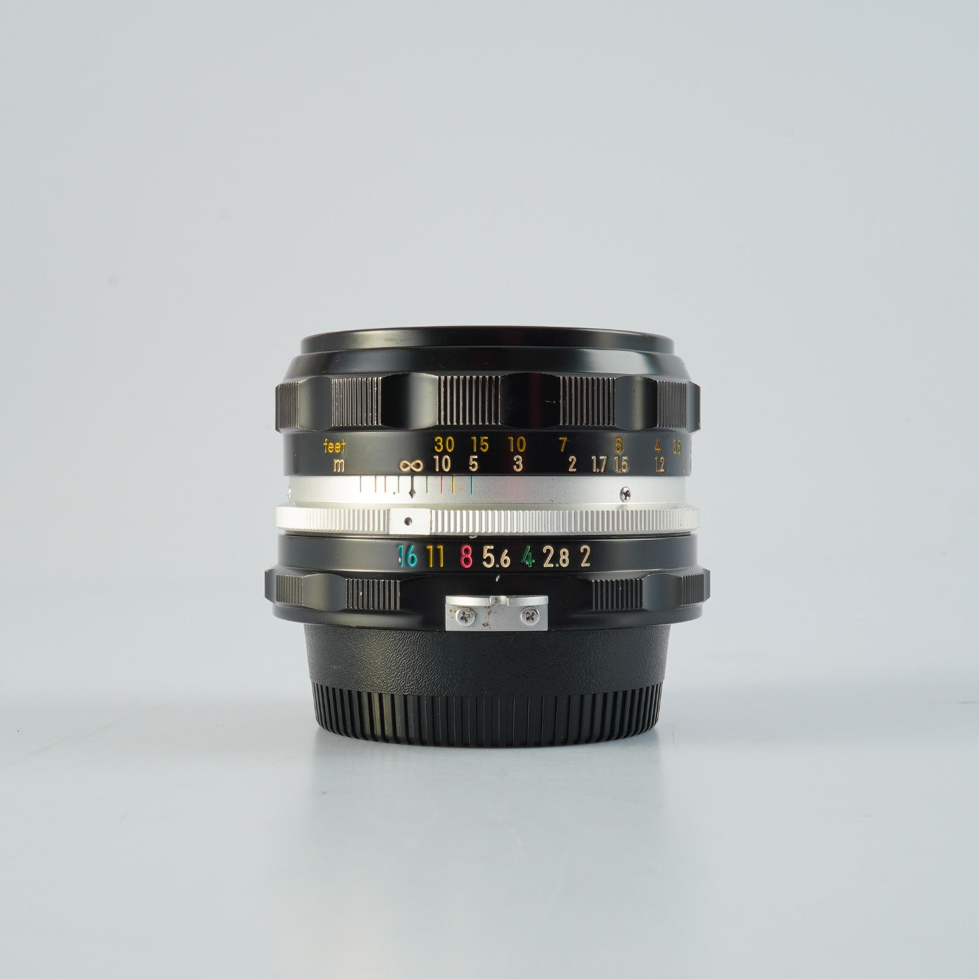 Nikon 非Ai NIKKOR-H.C Auto 50mm F/2 単焦点レンズ