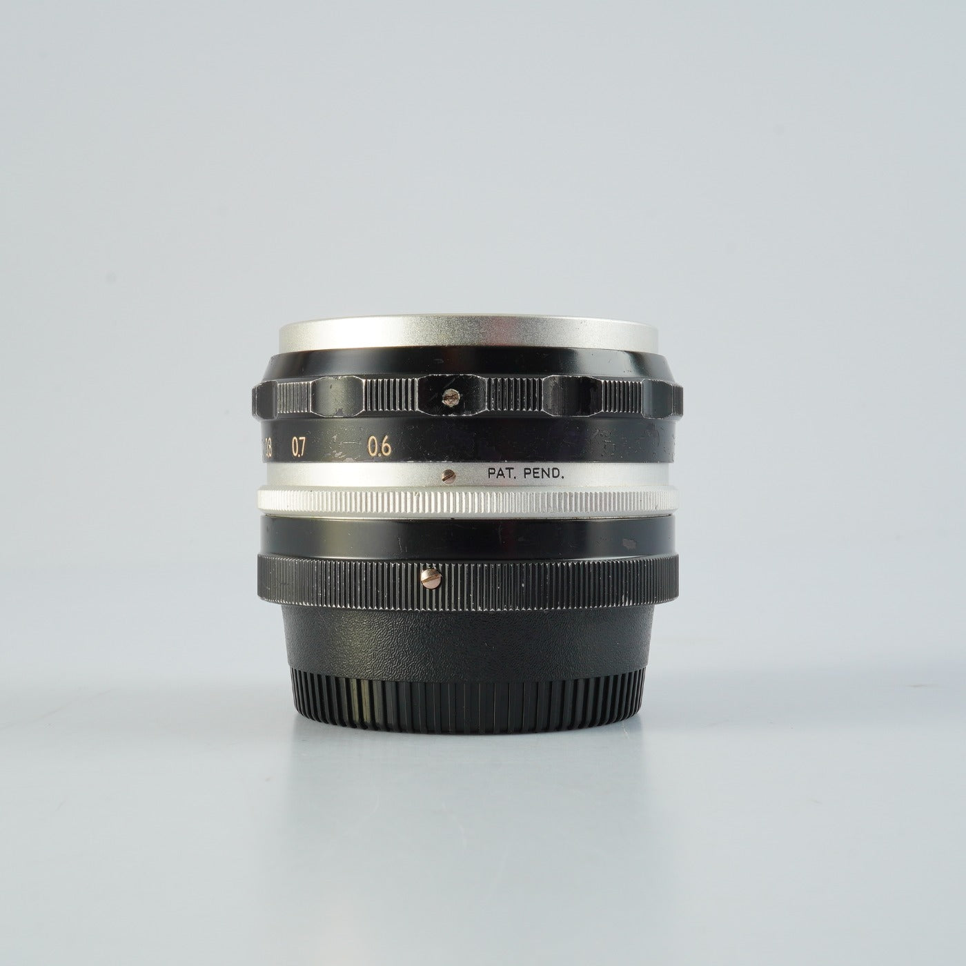 Nikon Nippon Kogaku NIKKOR-S Auto 5cm 50mm F/2 非Ai PAT.PEND. Model 単焦点レンズ