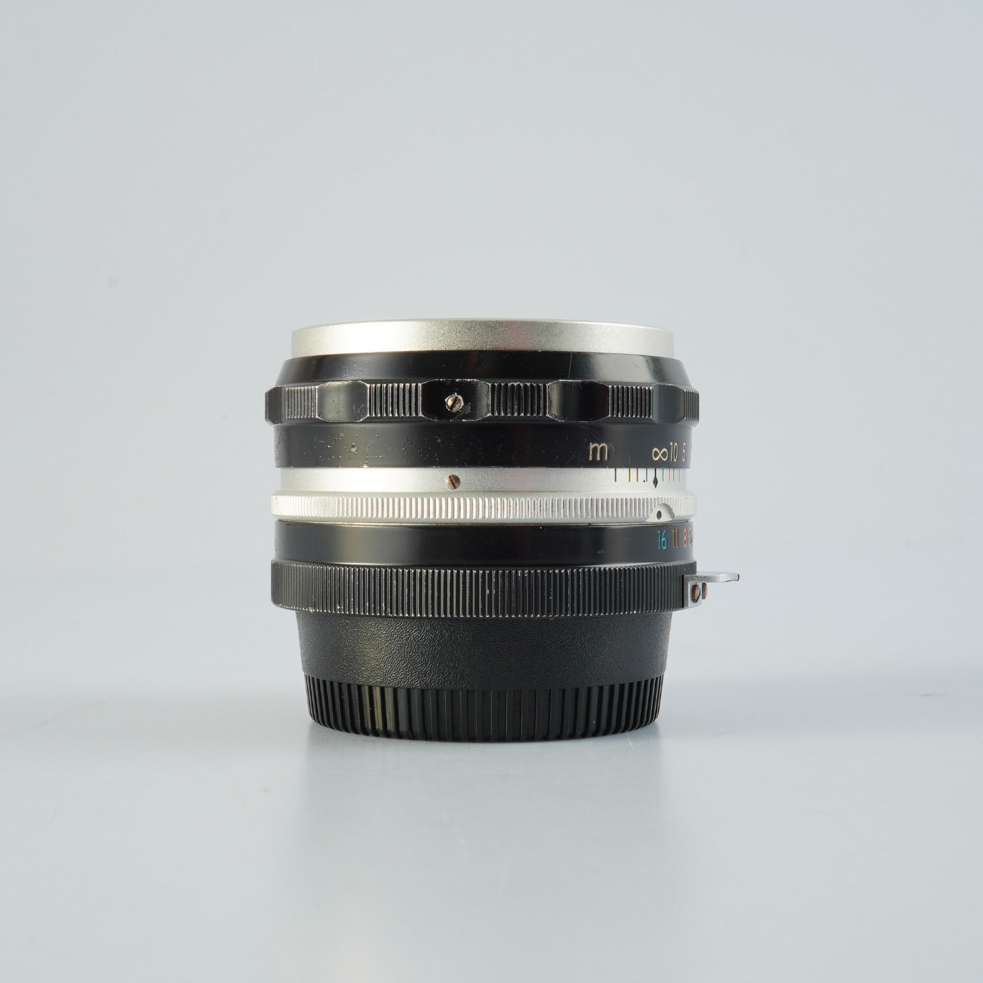 Nikon Nippon Kogaku NIKKOR-S Auto 5cm 50mm F/2 非Ai PAT.PEND. Model 単焦点レンズ