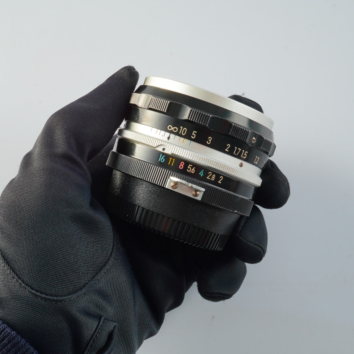 Nikon Nippon Kogaku NIKKOR-S Auto 5cm 50mm F/2 非Ai PAT.PEND. Model 単焦点レンズ