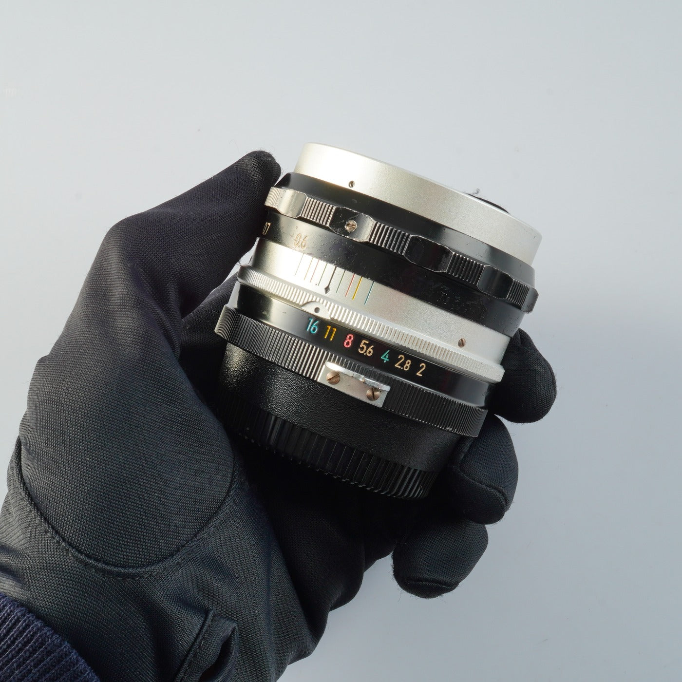 Nikon Nippon Kogaku NIKKOR-S Auto 5cm 50mm F/2 非Ai PAT.PEND. Model 単焦点レンズ