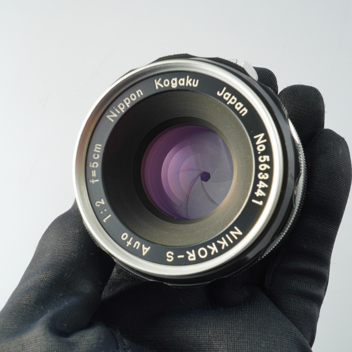 Nikon Nippon Kogaku NIKKOR-S Auto 5cm 50mm F/2 非Ai PAT.PEND. Model 単焦点レンズ