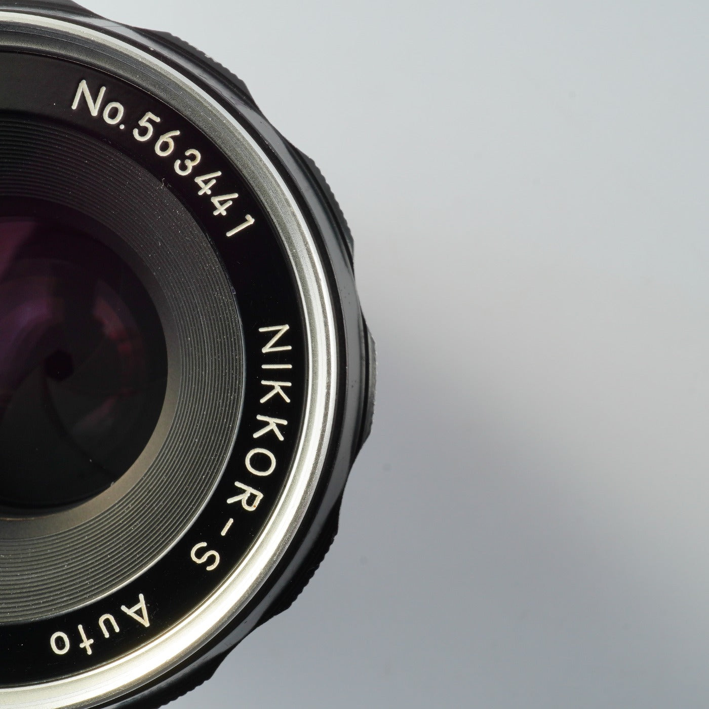 Nikon Nippon Kogaku NIKKOR-S Auto 5cm 50mm F/2 非Ai PAT.PEND. Model 単焦点レンズ