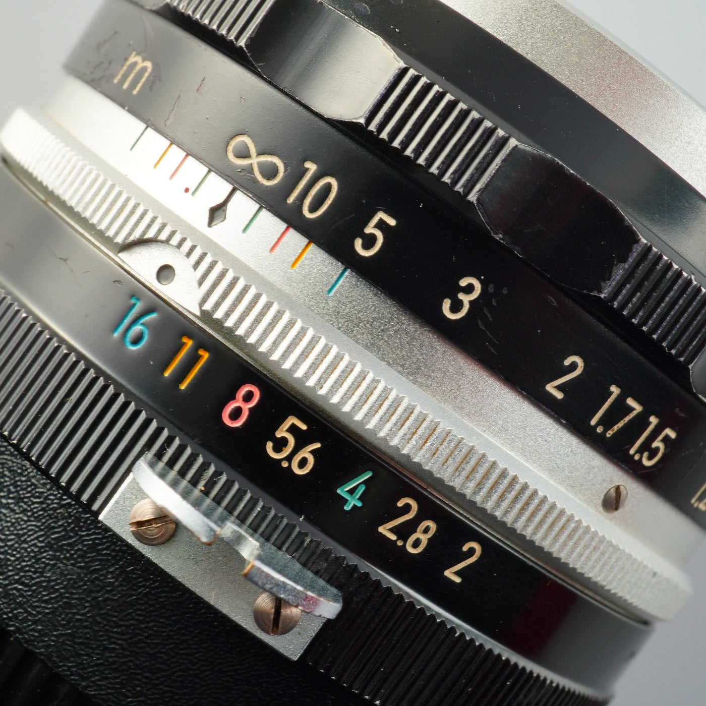 Nikon Nippon Kogaku NIKKOR-S Auto 5cm 50mm F/2 非Ai PAT.PEND. Model 単焦点レンズ