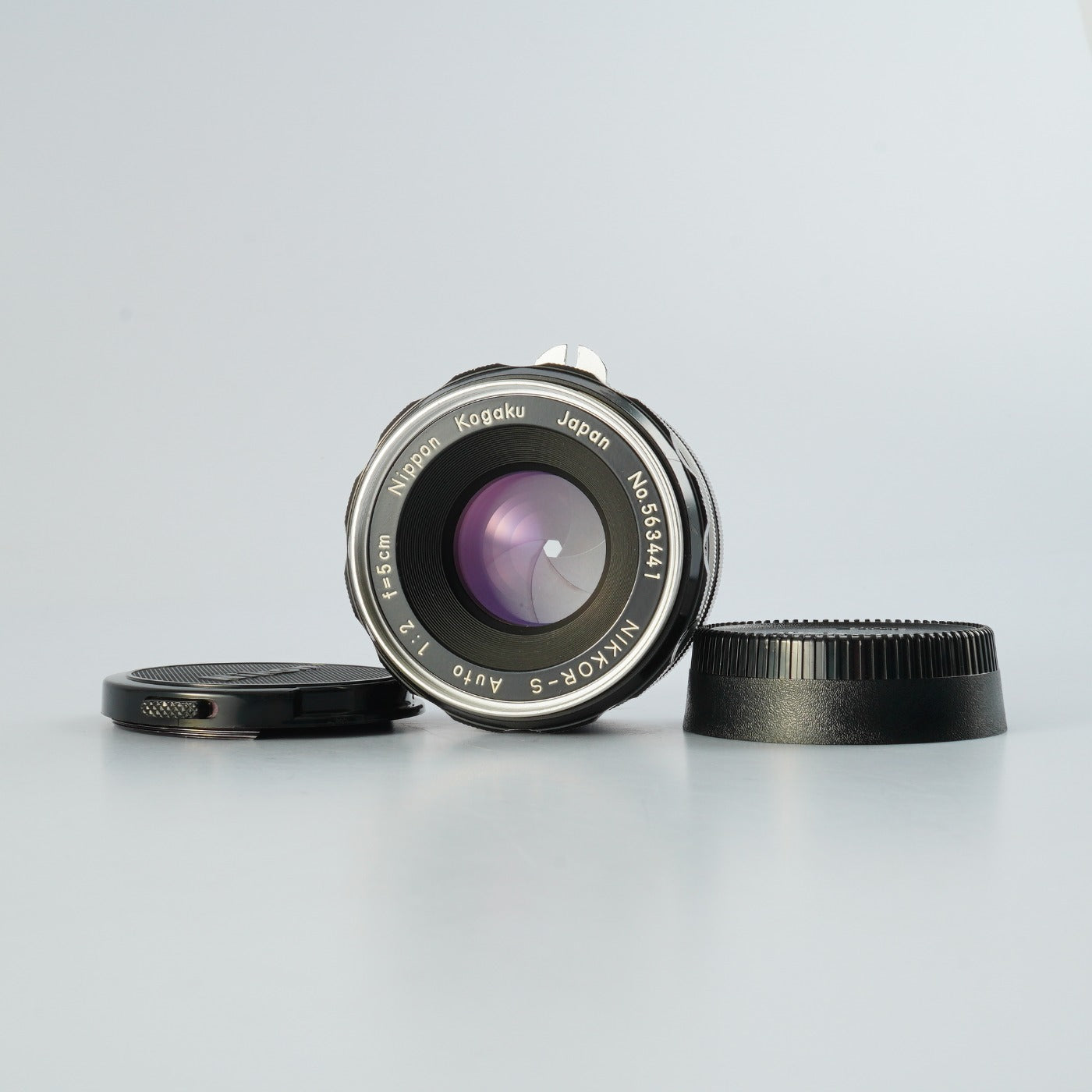 Nikon ニコン Nippon Kogaku NIKKOR-S Auto 5cm 50mm F/2 非Ai PAT.PEND. Model 単焦点レンズ Nikon Nippon Kogaku NIKKOR-S Auto 5cm 50mm F/2 非Ai PAT.PEND
